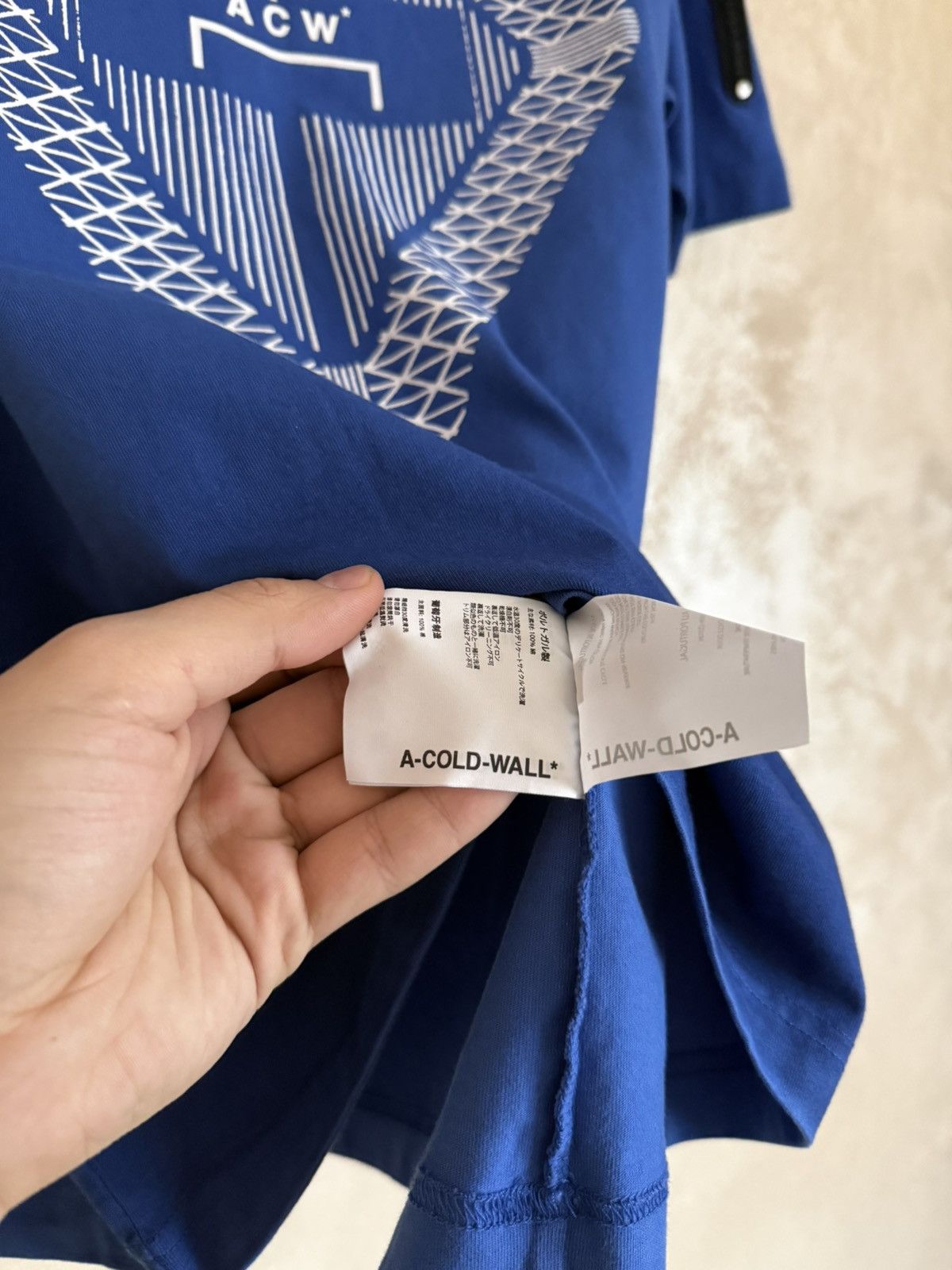 A-COLD-WALL* A COLD WALL Gradient T-shirt Logo Streetwear Y2K Hype Size US M / EU 48-50 / 2 - 7 Thumbnail