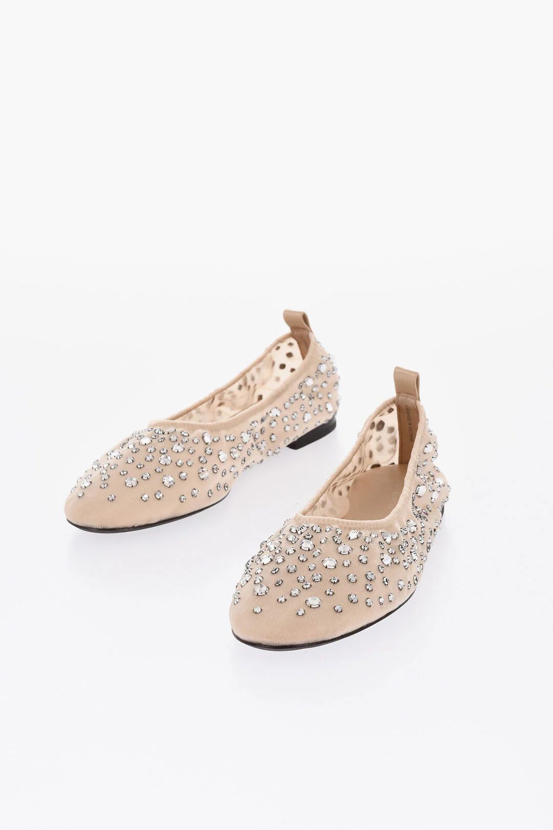 Tory Burch og1mm0426 Sheer Ballet Flats in Pink Size US 7 / IT 37 - 3 Thumbnail