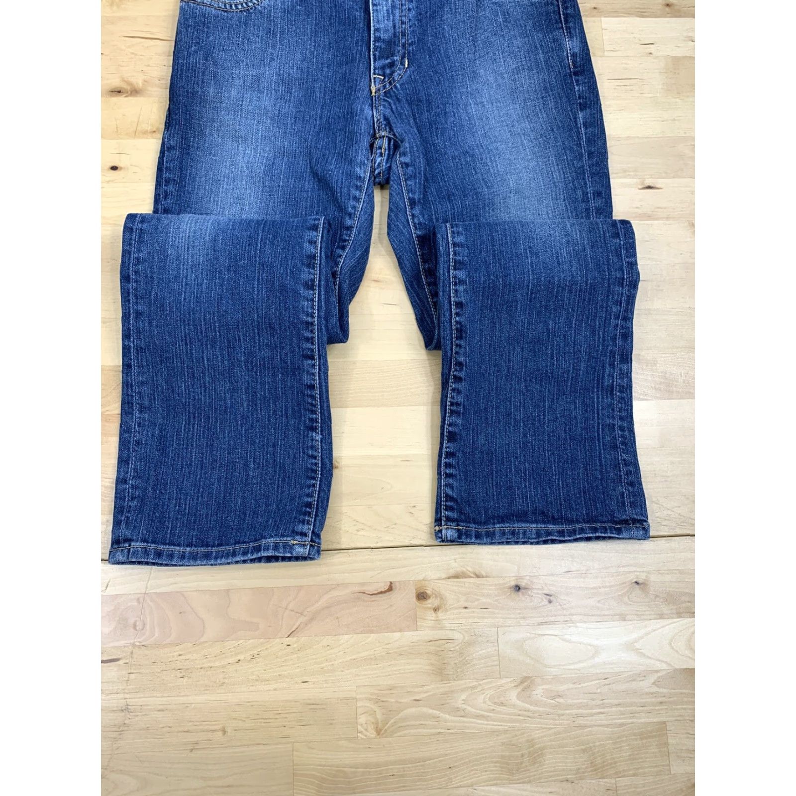 Gap Gap Jeans Women Boot Cut Regular 0 Size Denim 100% Cotton Blue Stretch USA Made in USA Size 25" / US 0 / IT 36 - 4 Thumbnail