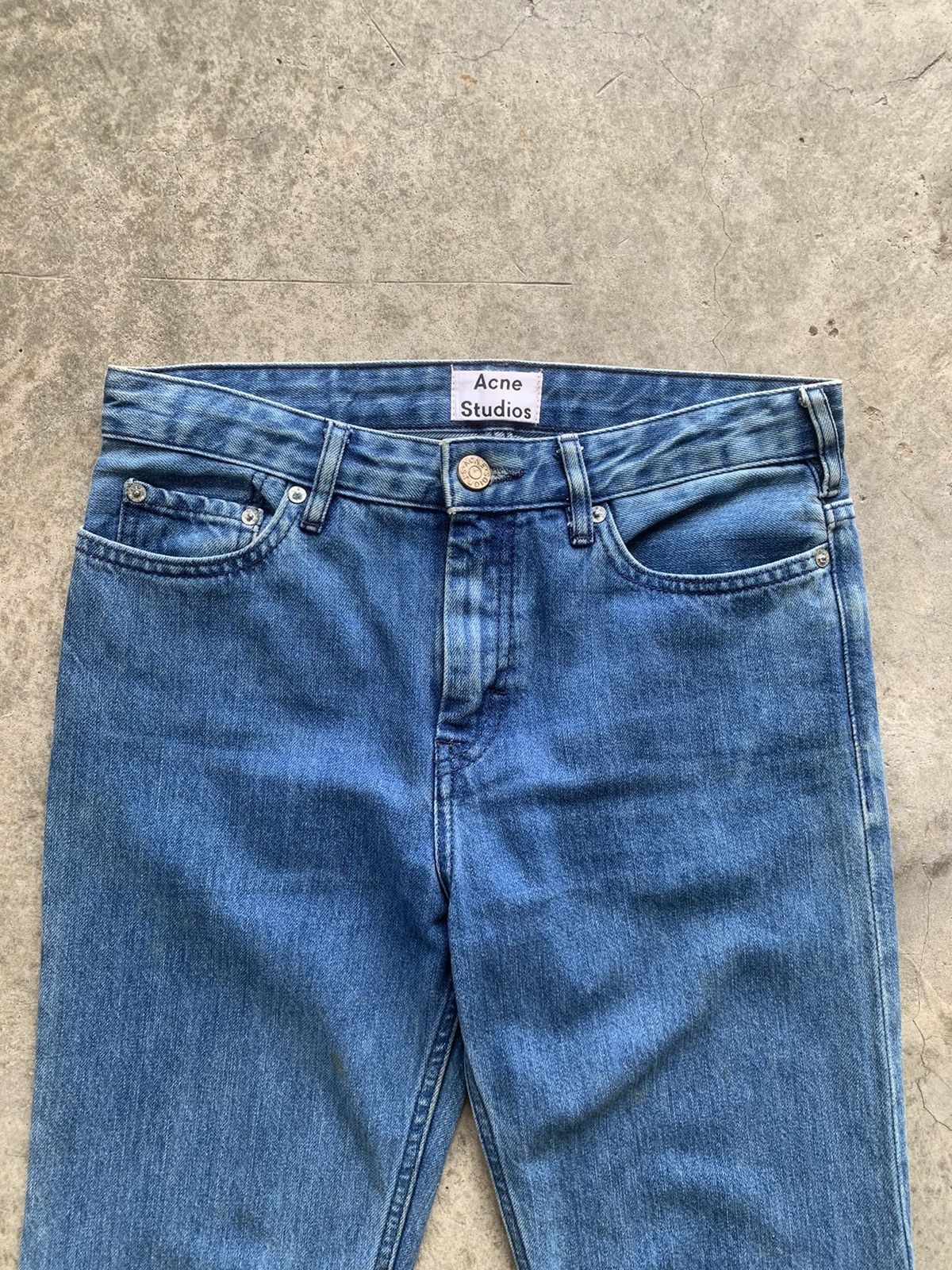 Acne Studios Acne Studios Straight Cut Jeans Size 30" / US 8 / IT 44 - 4 Thumbnail