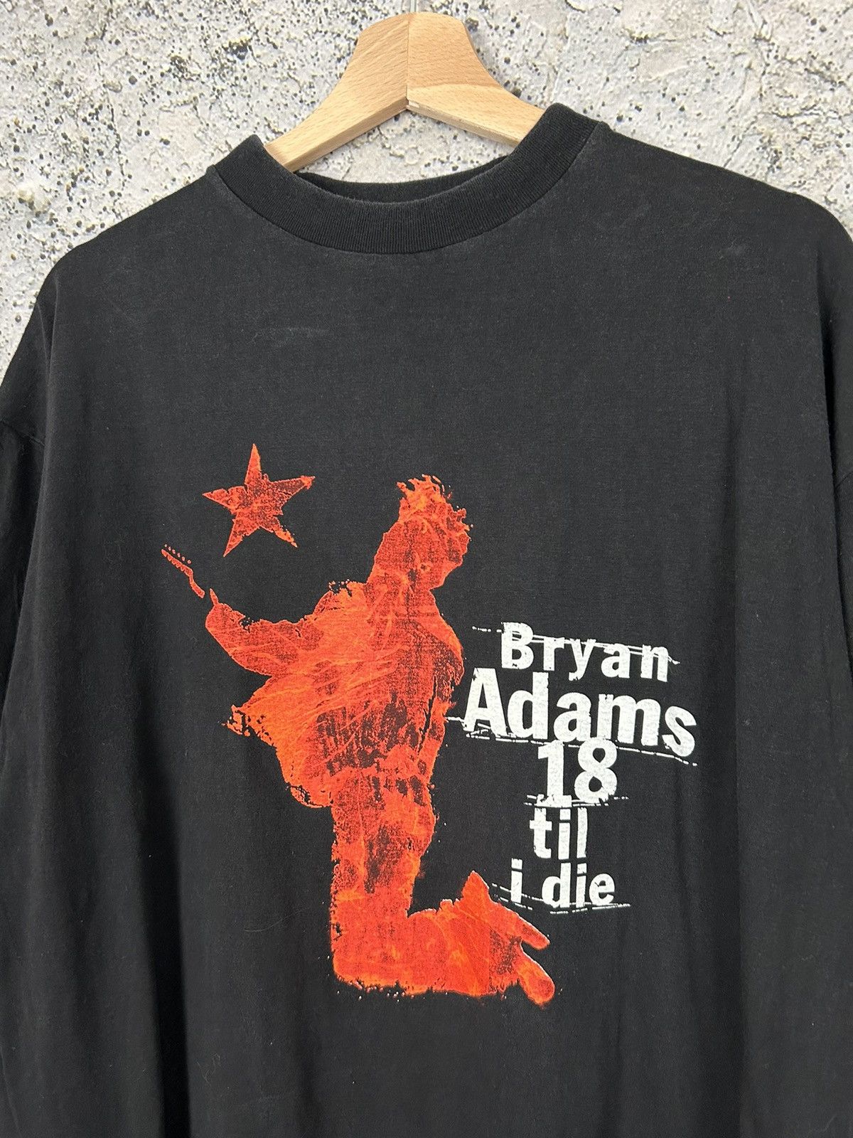 Band Tees Vintage Bryan Adams 1996 Tour Graphic Tee Rock Band Size US XL / EU 56 / 4 - 3 Thumbnail