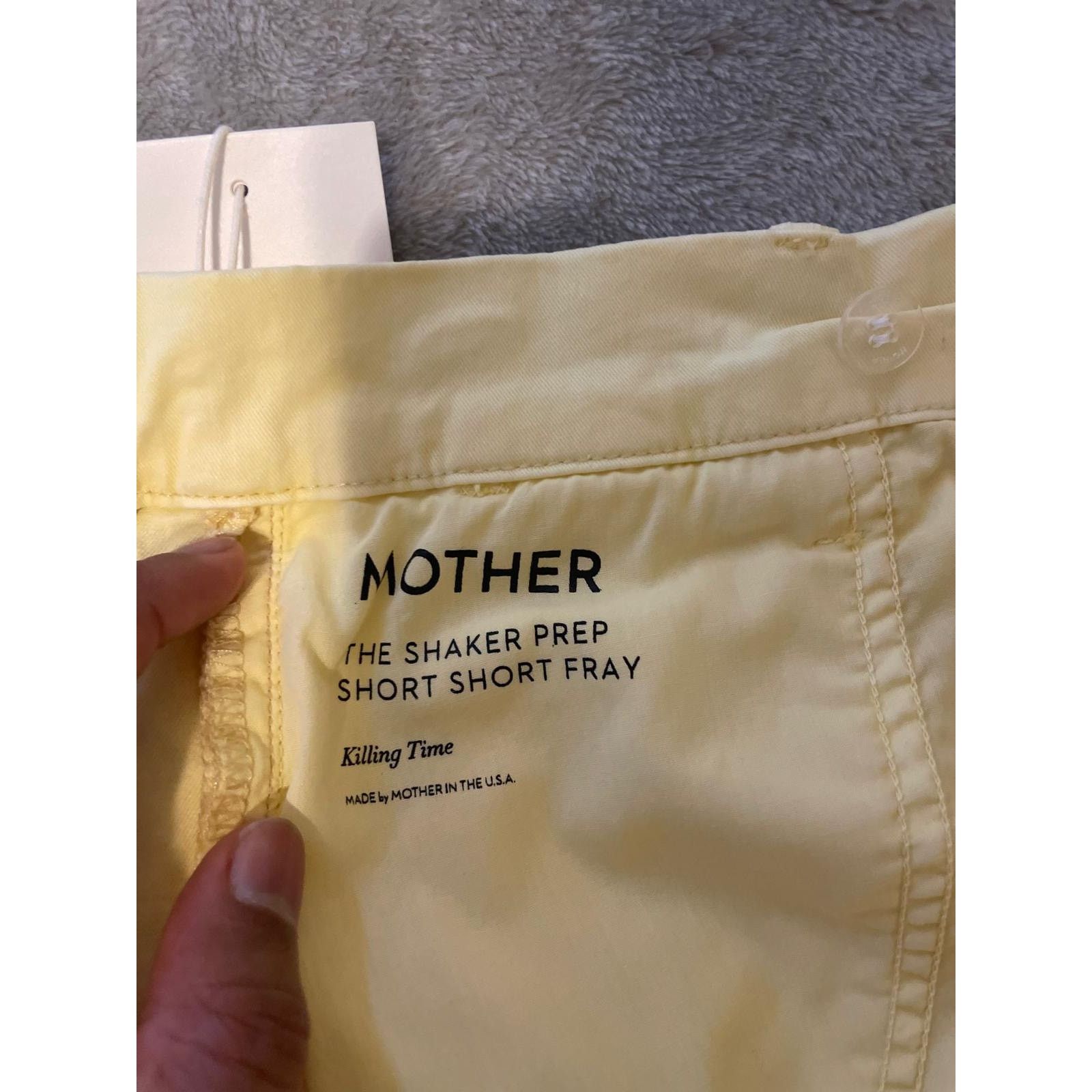 MOTHER MOTHER - The Shaker Shorts / 28 / yellow /NWT Size 28" / US 6 / IT 42 - 9 Thumbnail