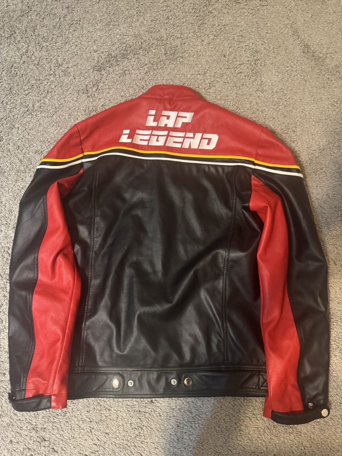 Rta RTA motorsport collection, leather racing jacket Size US XS / EU 42 / 0 - 2 Thumbnail