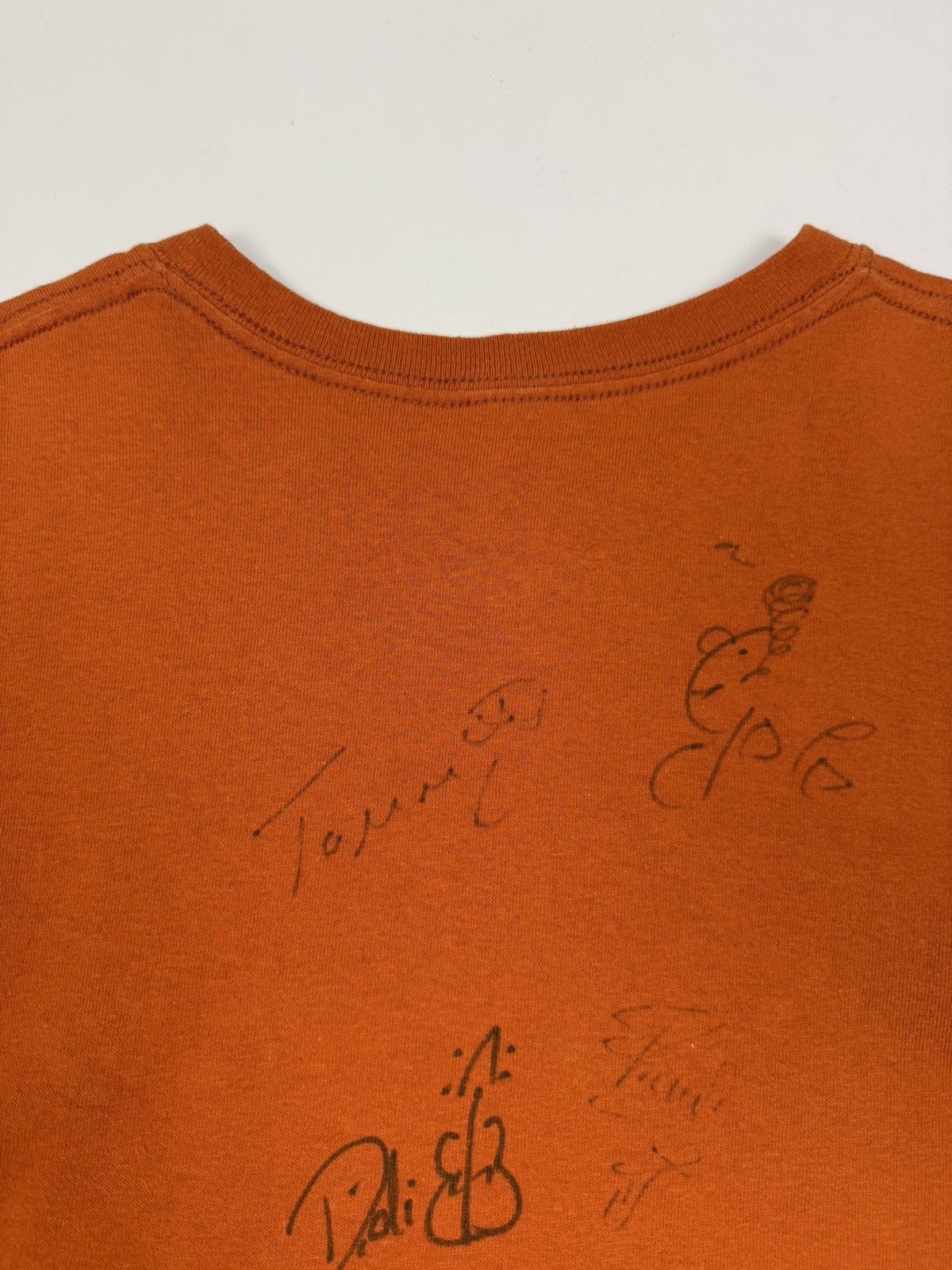 Band Tees Vintage Boppin B Band T Shirt Rock Signed Size US L / EU 52-54 / 3 - 6 Thumbnail