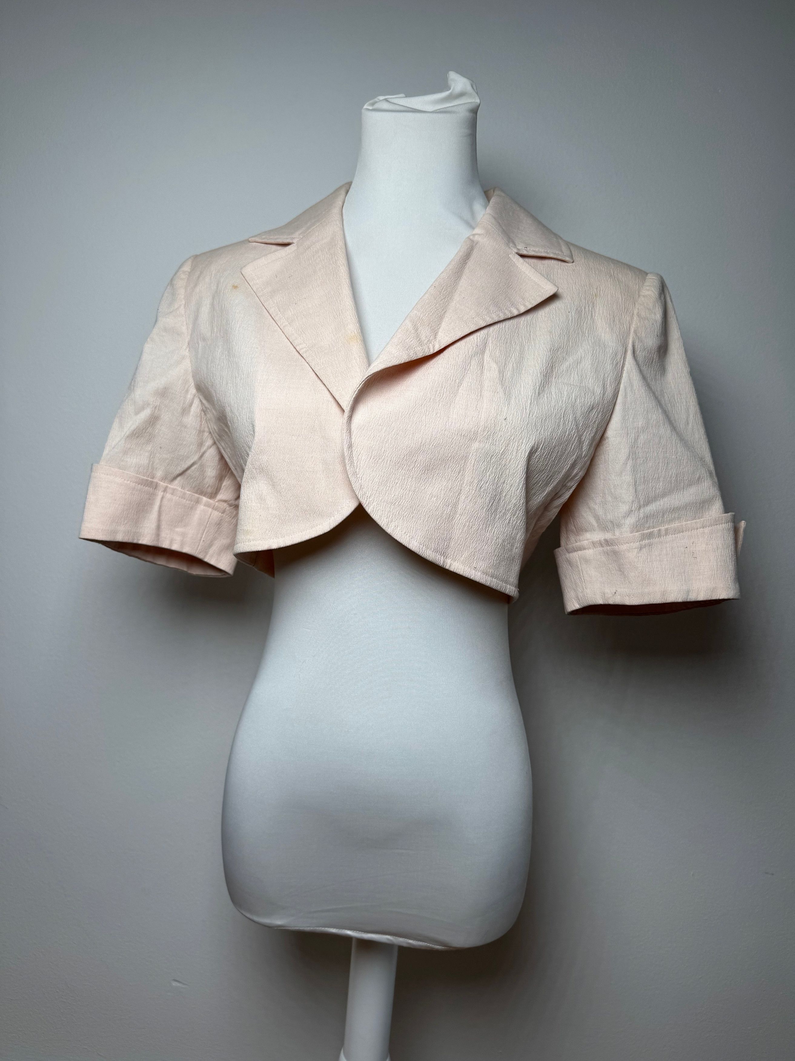 Dior Vintage Short Trenchcoat pink Size M / US 6-8 / IT 42-44 - 1 Thumbnail