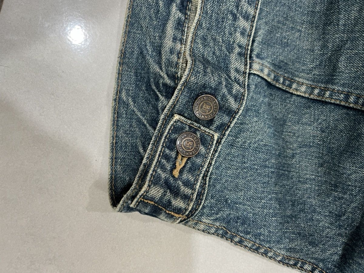 Big John Vintage Big John Spirit Jeans Jacket Denim Size L Size US L / EU 52-54 / 3 - 7 Thumbnail