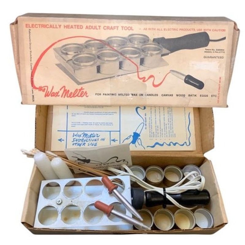 Other VINTAGE Rabinowitz Design Workshop The Wax Melter 8 Cups Size ONE SIZE - 1 Thumbnail