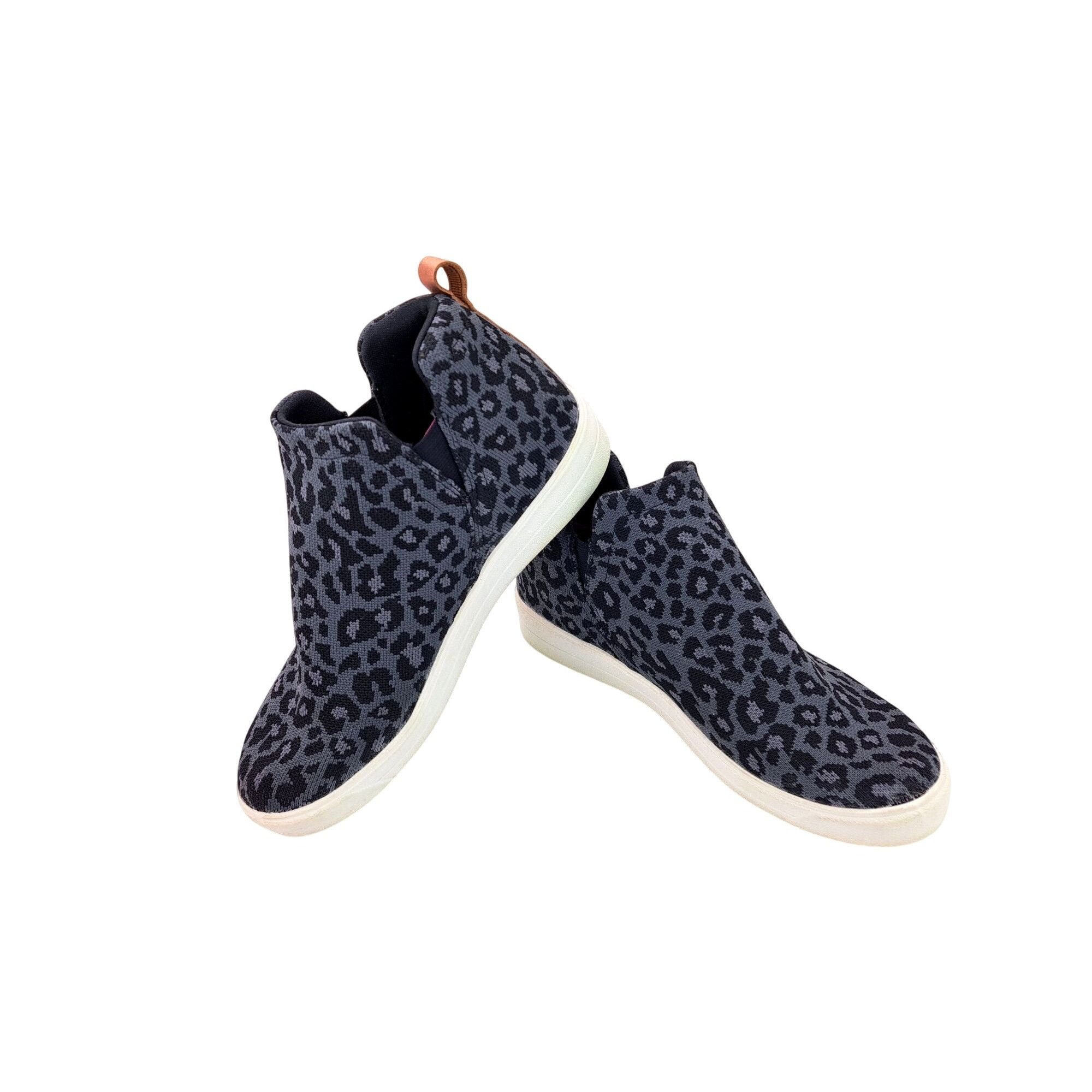 Other Ryka Vera Slip-On Leopard Print Ankle Sneakers Women Sz 9.5 Size US 9.5 / IT 39.5 - 1 Thumbnail