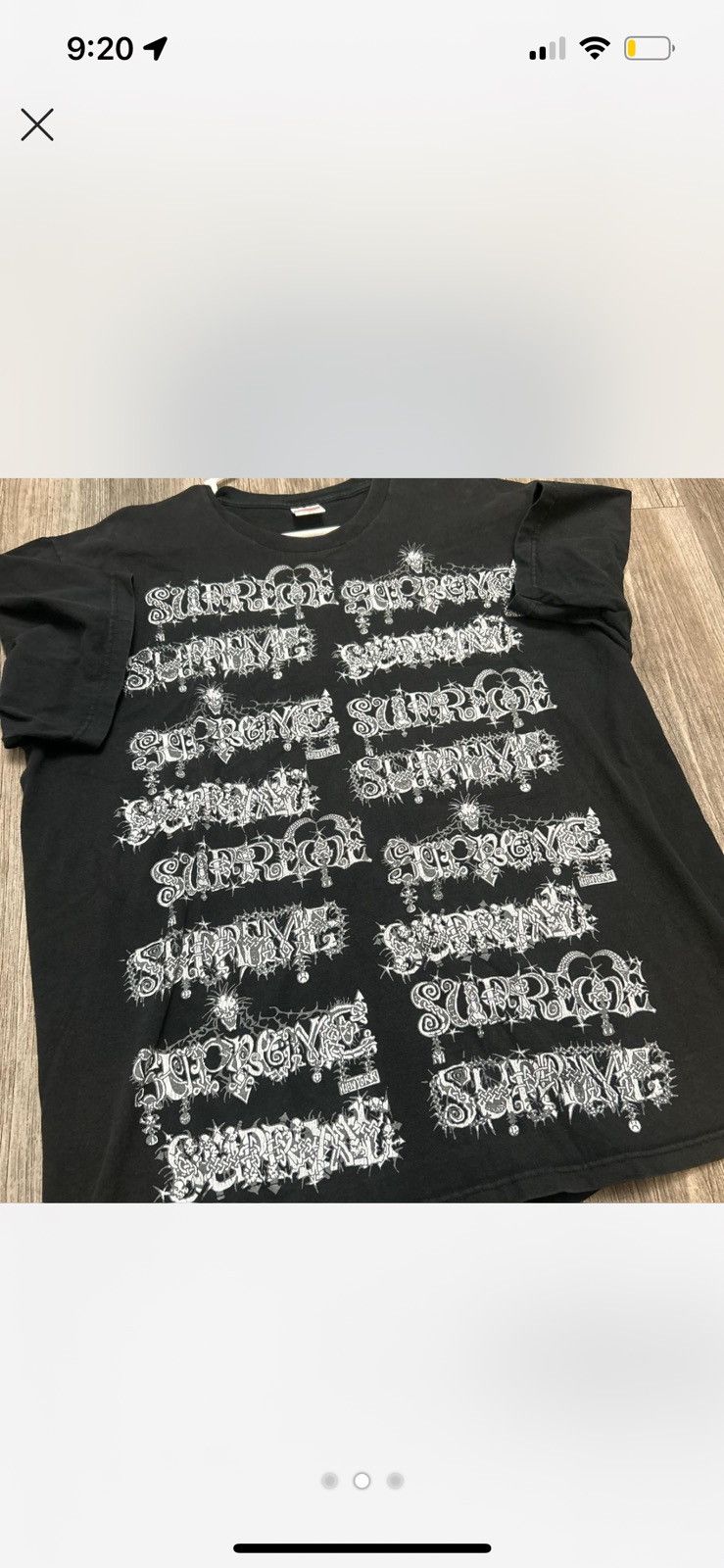 トップス supreme wombat tee Supreme - Wombat Tee - ParkSIDER