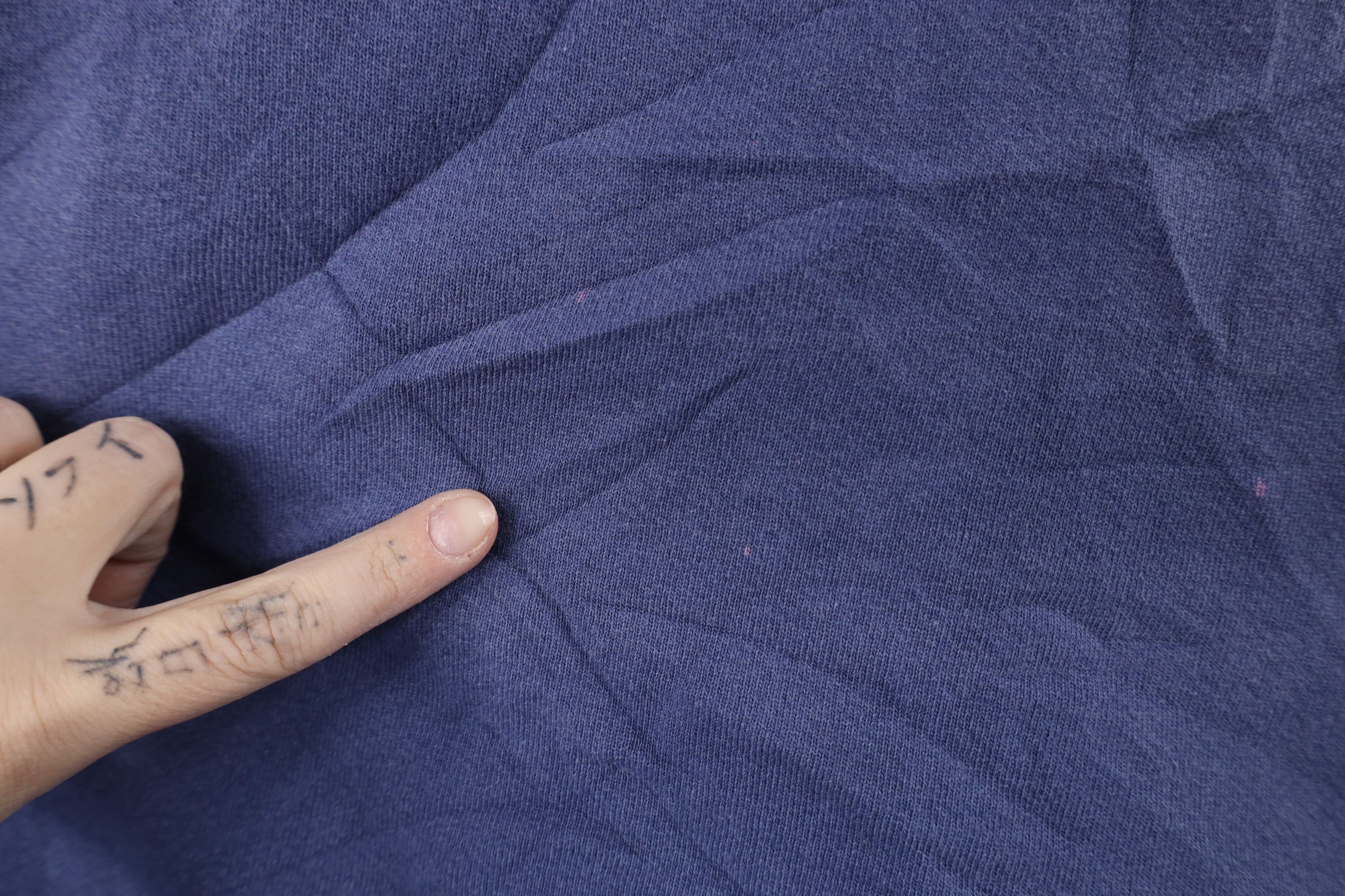 Russell Athletic × Vintage Vintage 90s Russell Athletic Blank Crewneck Sweatshirt USA Size US L / EU 52-54 / 3 - 6 Thumbnail