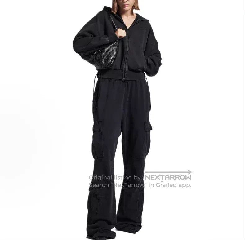 Balenciaga Balenciaga size M Cotton Work Cargo Pants Size US 27 - 6 Thumbnail