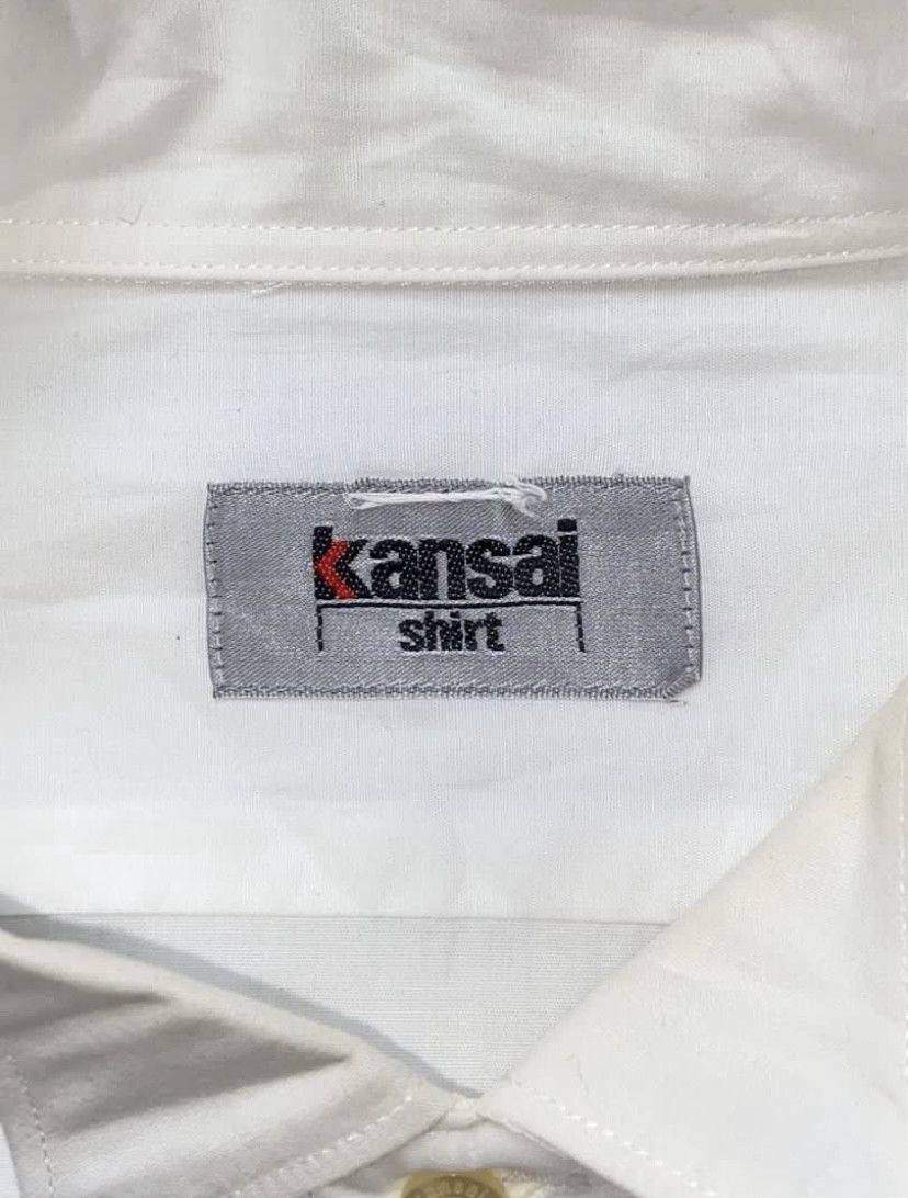 Kansai Yamamoto Kansai Yamamoto Homme Shirt Blazers Size 54L - 6 Thumbnail