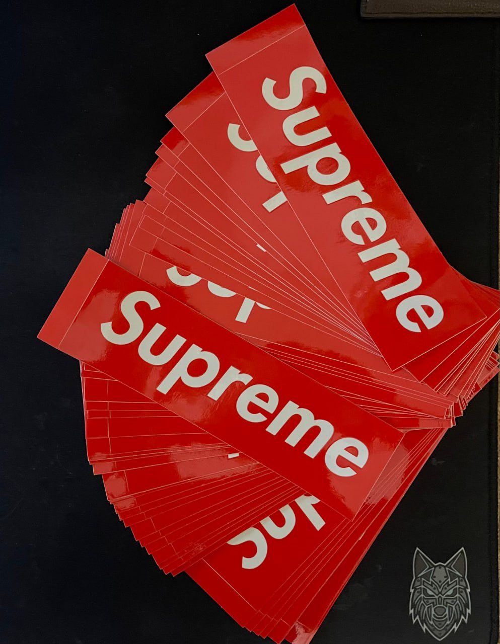 Supreme Supreme Clear Vinyl Box Logo Sticker | Grailed