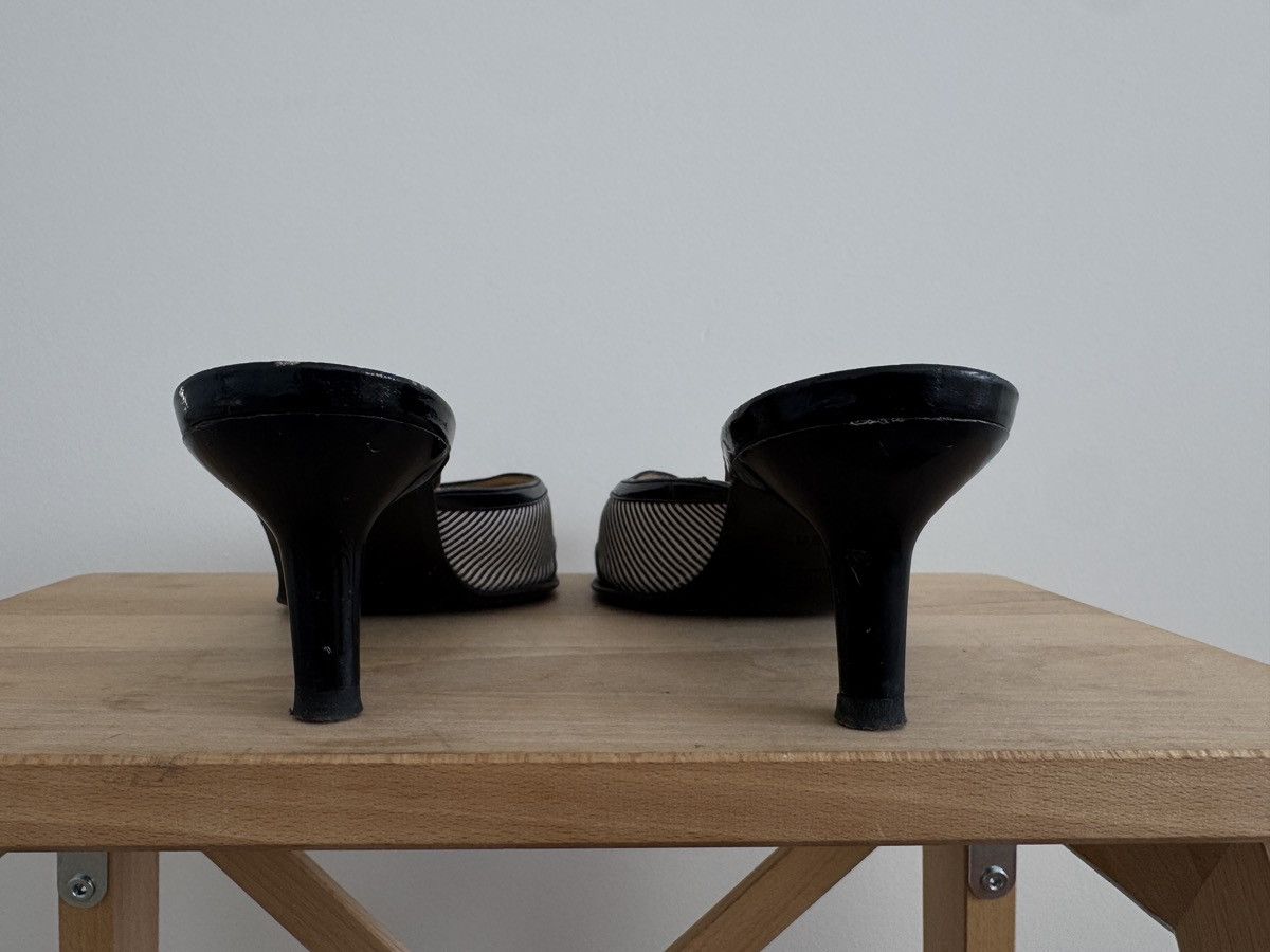 Vintage VINTAGE made in Italy - heeled mules Size US 7 / IT 37 - 14 Thumbnail