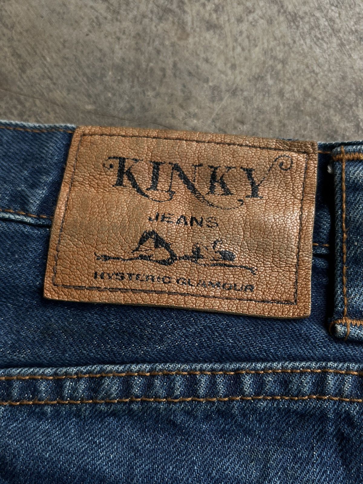 Hysteric Glamour 1990s Hysteric Glamour Kinky Hagi Patcwork Star Denim Skirt Size 32" / US 10 / IT 46 - 10 Thumbnail