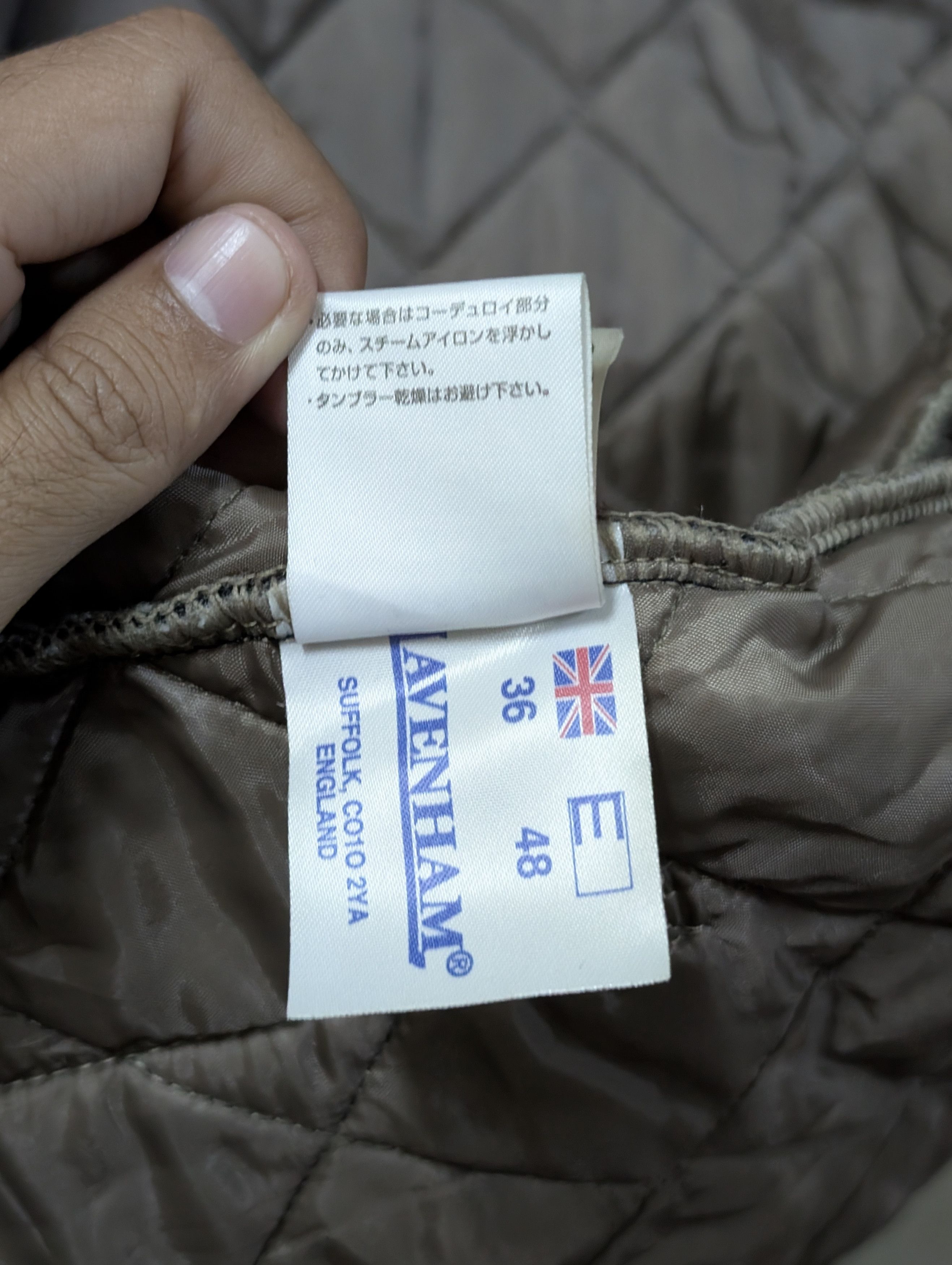Lavenham Vintage Lavenham Quilted Waverly Jacket Midwinter Casual Size US M / EU 48-50 / 2 - 16 Thumbnail