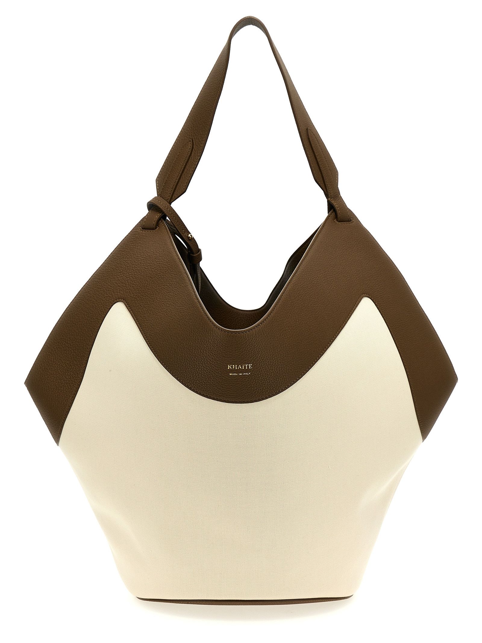 KHAITE 'Medium Lotus Tote' Shopping Bag Size ONE SIZE - 1 Thumbnail