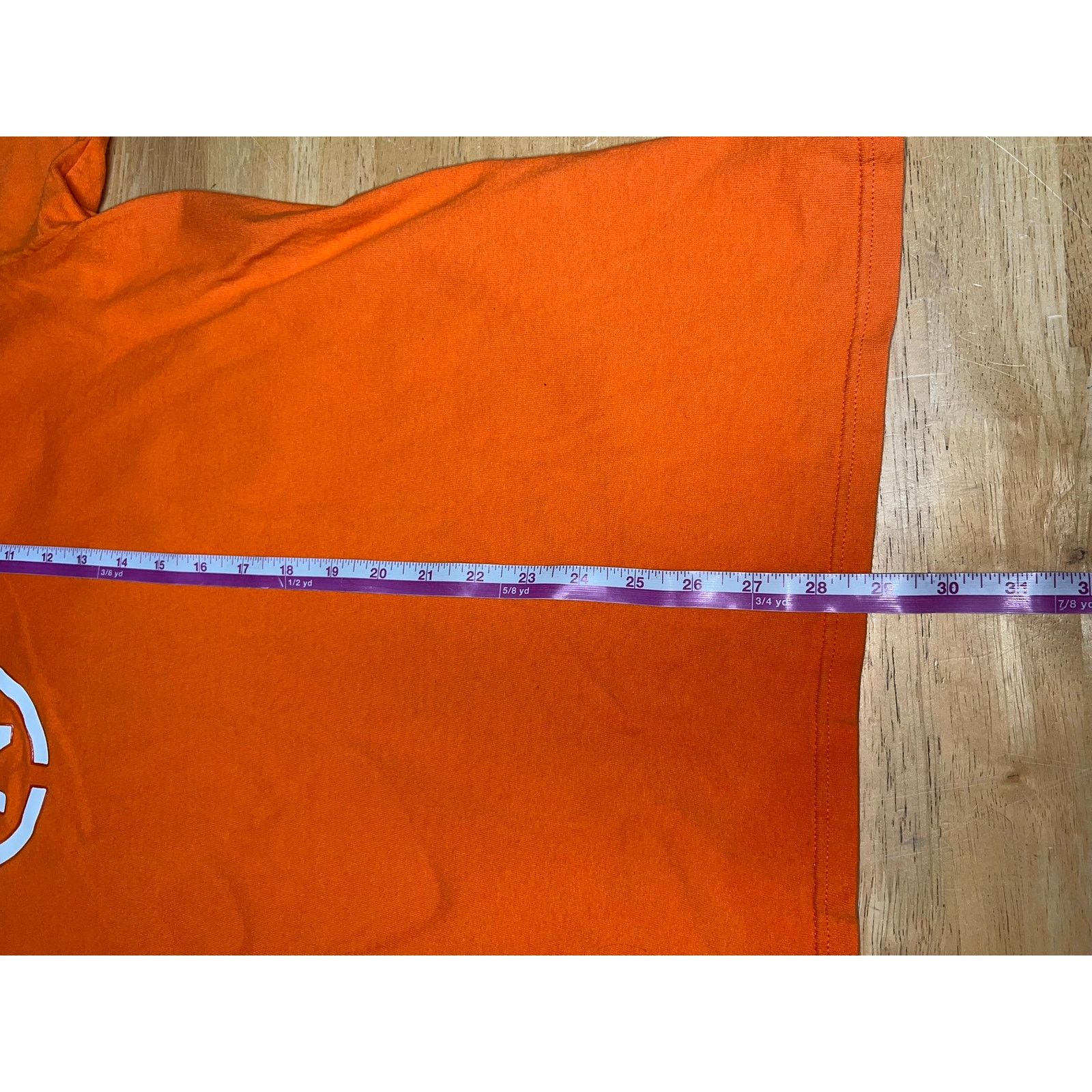 Nautica Vintage Nautica Jeans Company Shirt Orange Logo VTG 2XL Size US XXL / EU 58 / 5 - 9 Thumbnail