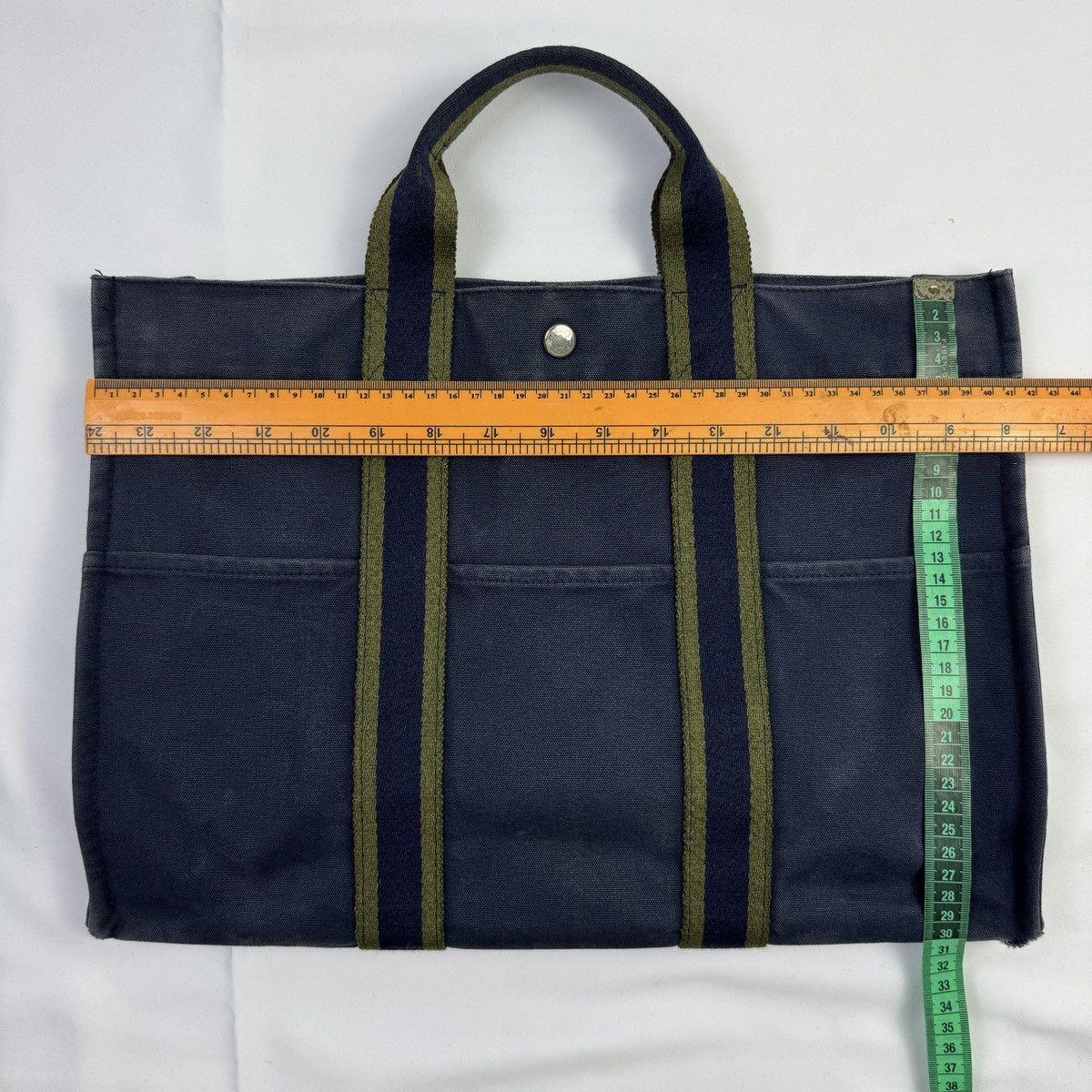 Hermes Sun Faded Hermès Tote Bag Made in France Size ONE SIZE - 17 Thumbnail