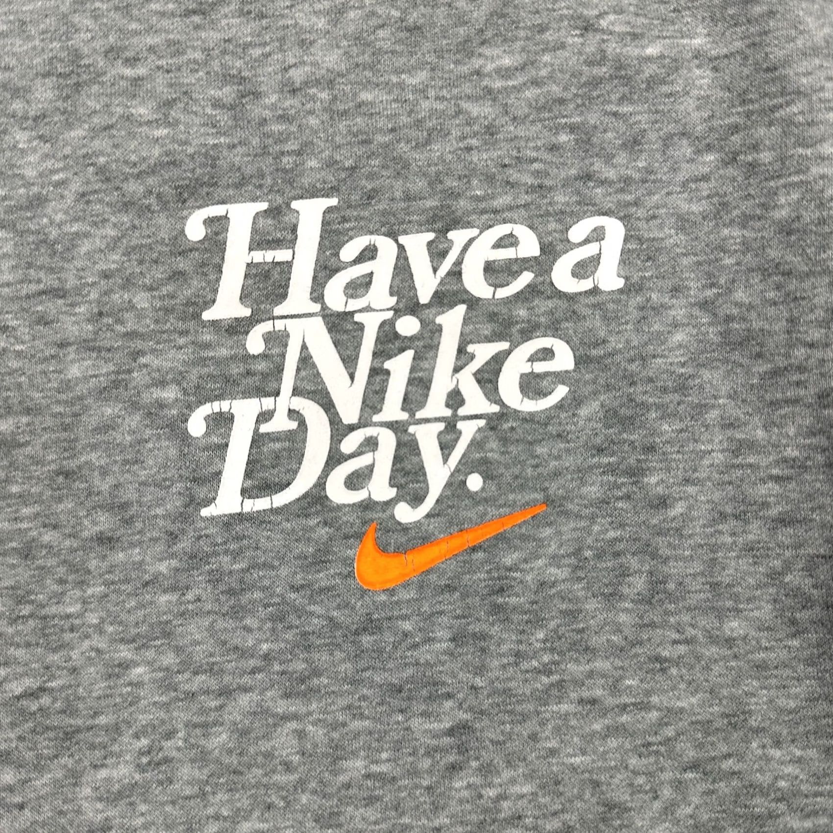 Nike Nike Sweatshirt Men Medium Gray Have A Nike Day Crew Neck Pullover Sweater M Size US M / EU 48-50 / 2 - 4 Thumbnail