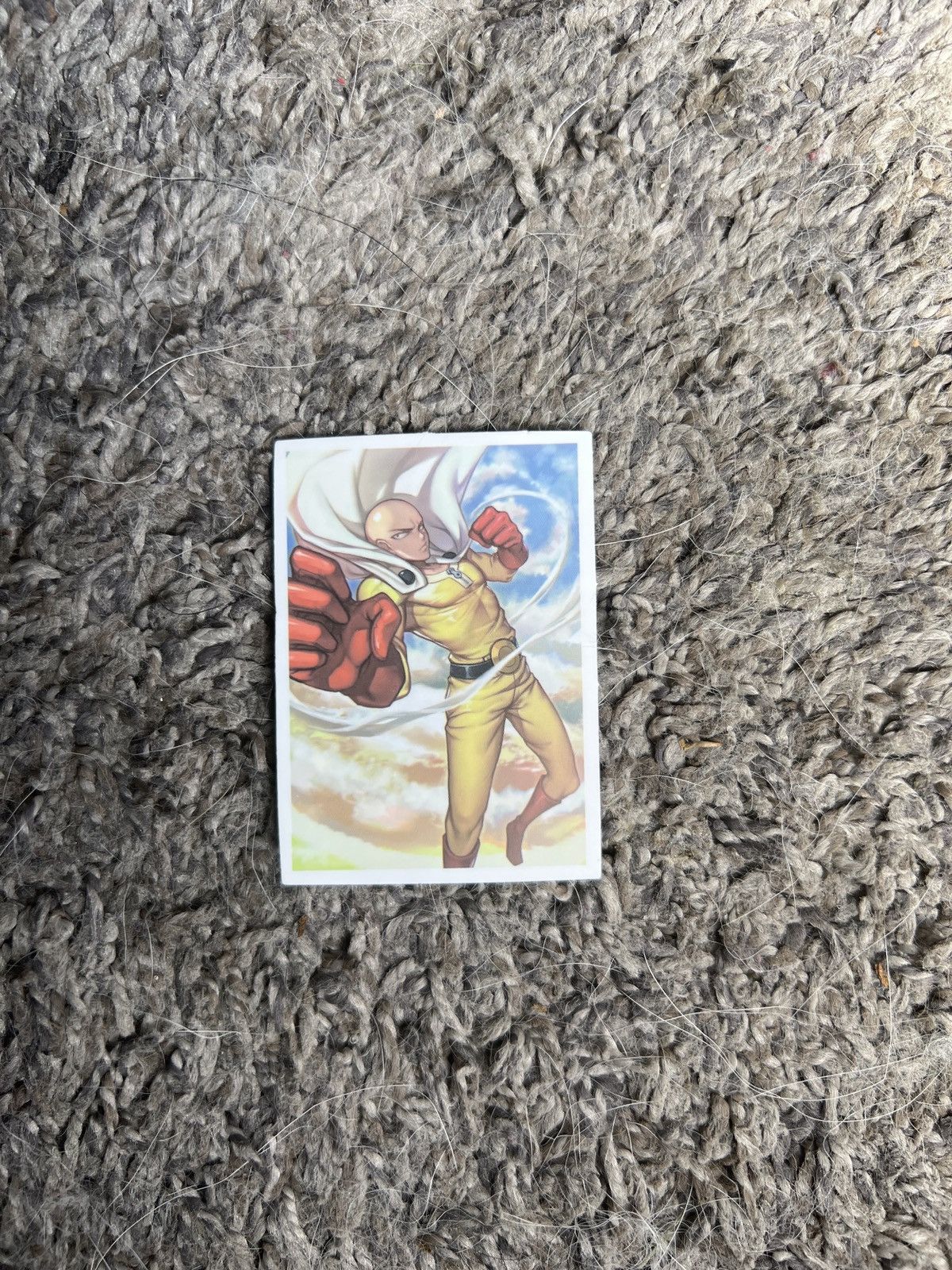 Hypebeast × Vintage One-Punch Man Saitama Sticker Size ONE SIZE - 1 Thumbnail