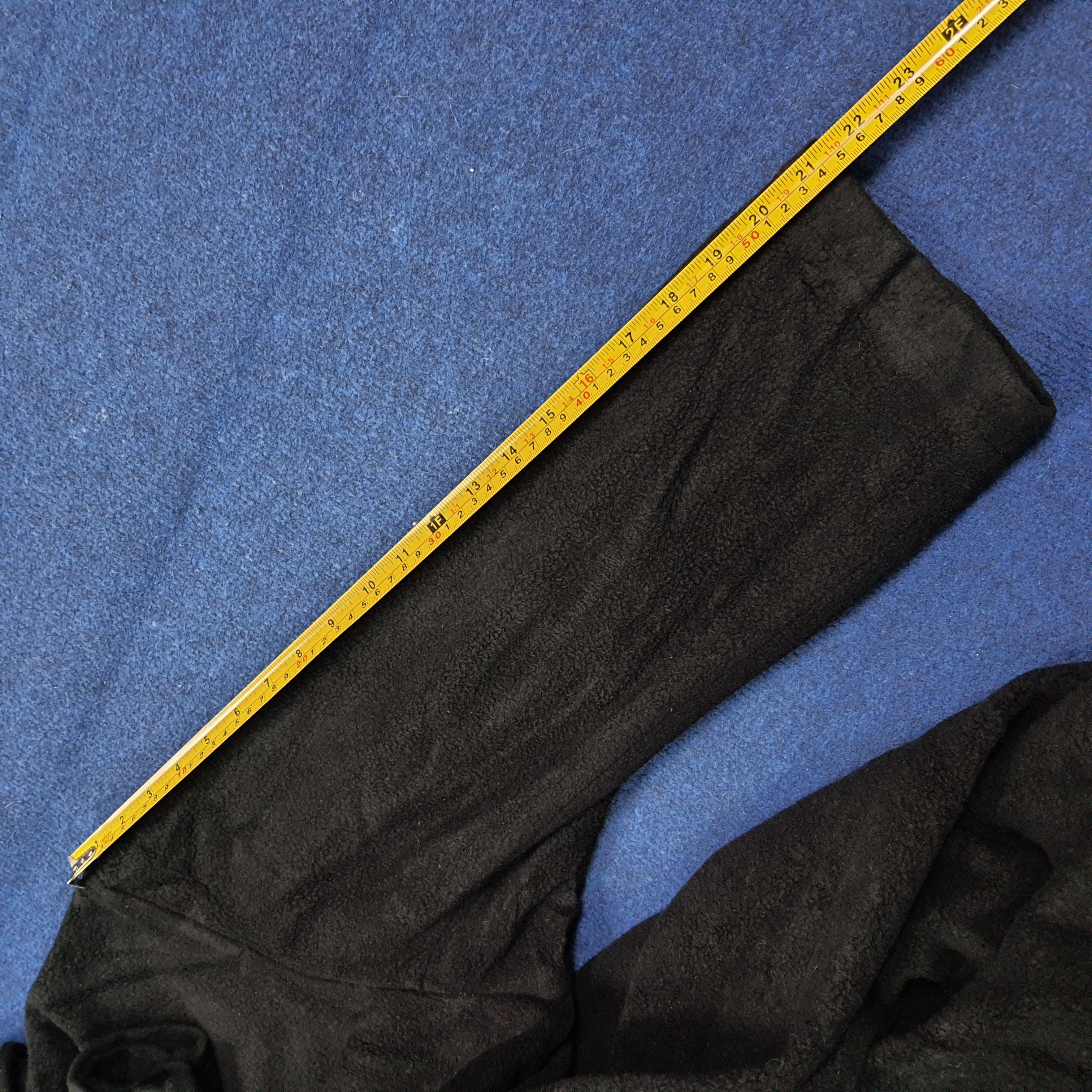 Y's Vintage Y's Yohji Yamamoto Fleece Jacket Overcoat C284N1 Size US XXL / EU 58 / 5 - 11 Thumbnail