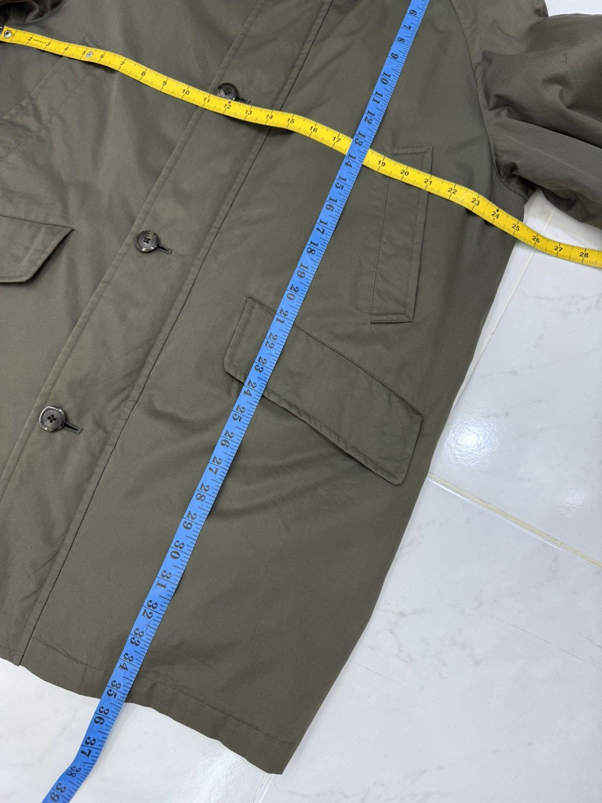 Burberry Burberry London Nova Checkered Parka / Puffer Jacket Size US M / EU 48-50 / 2 - 15 Thumbnail