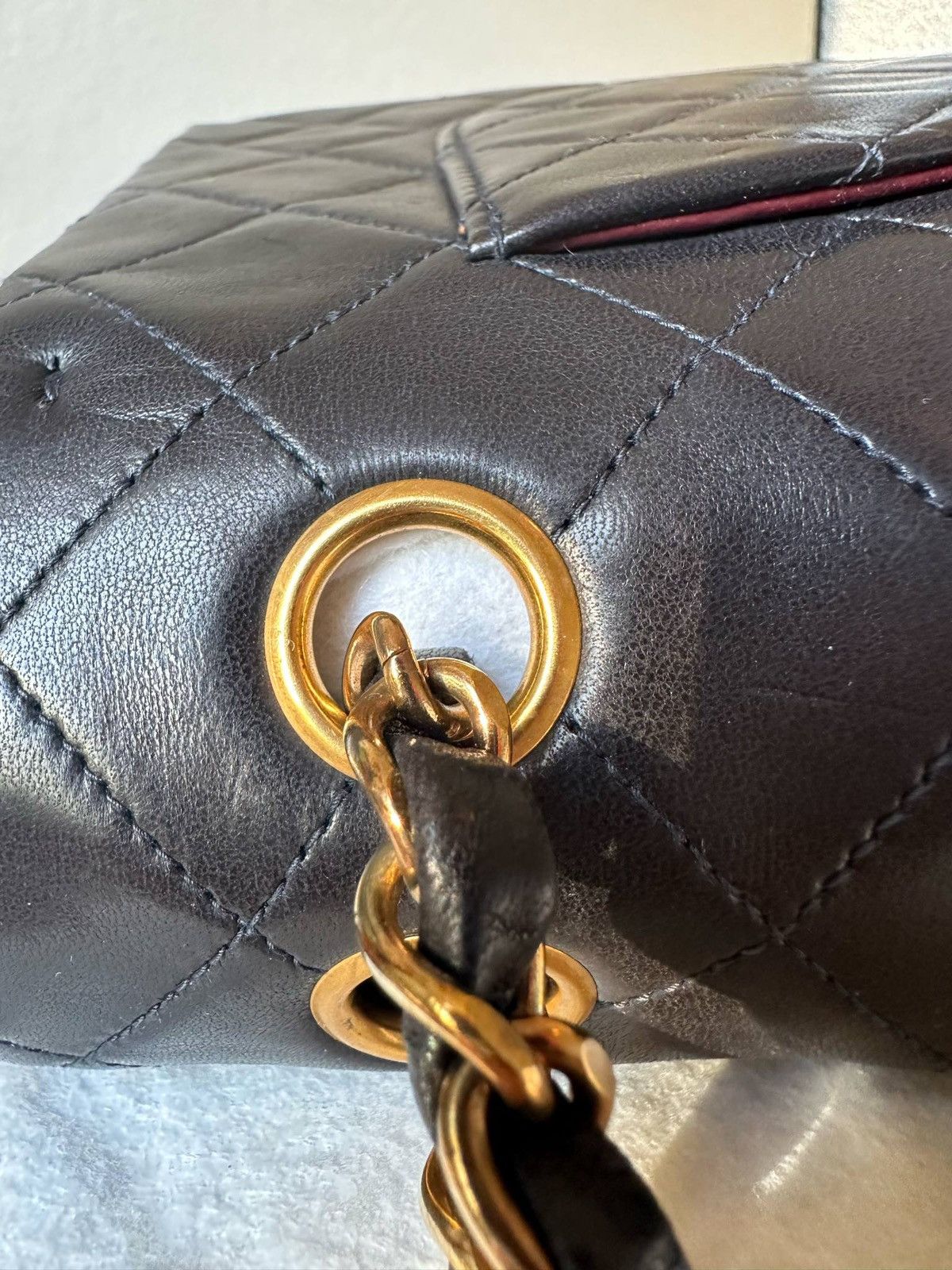 Chanel Chanel Vintage Series 3 Medium Lambskin Flap - GHW Size ONE SIZE - 5 Thumbnail
