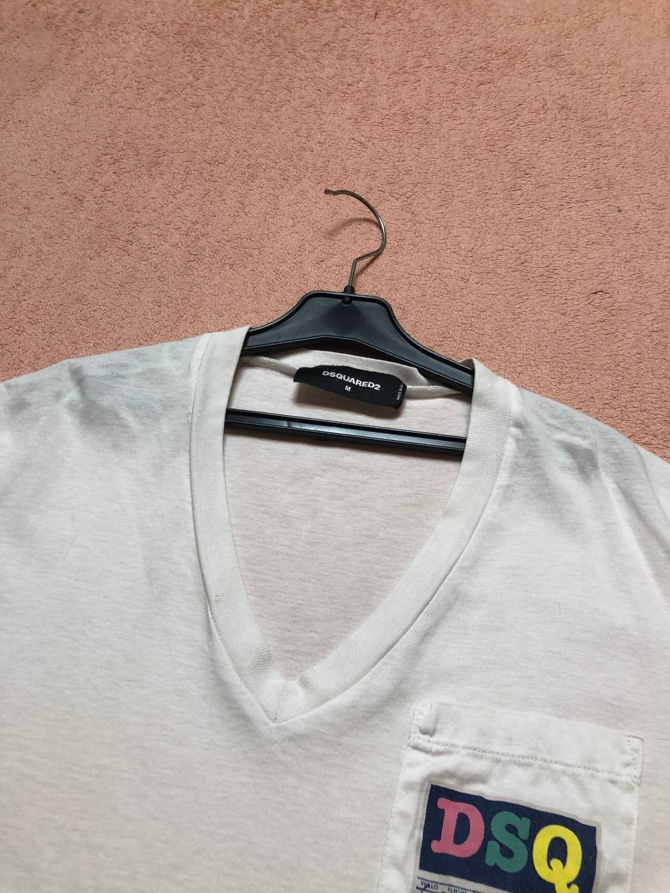 Dsquared2 Vintage Dsquared2 Short Sleeve T-Shirt Size M Size US M / EU 48-50 / 2 - 9 Thumbnail