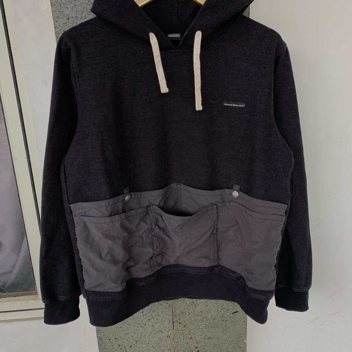 Japanese Brand × Vintage Taras boulba work hoodie a lot of pocket Size US M / EU 48-50 / 2 - 3 Thumbnail
