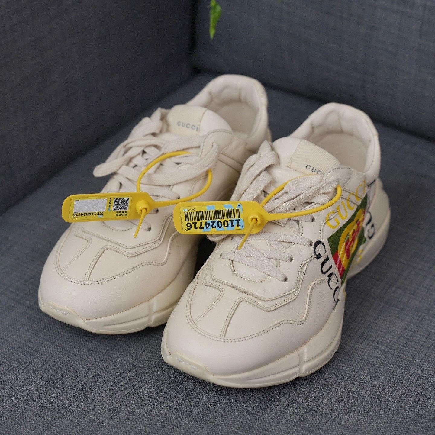 Gucci Gucci Lowtop Sneakers 8 Men Size US 8 / EU 41 - 1 Thumbnail