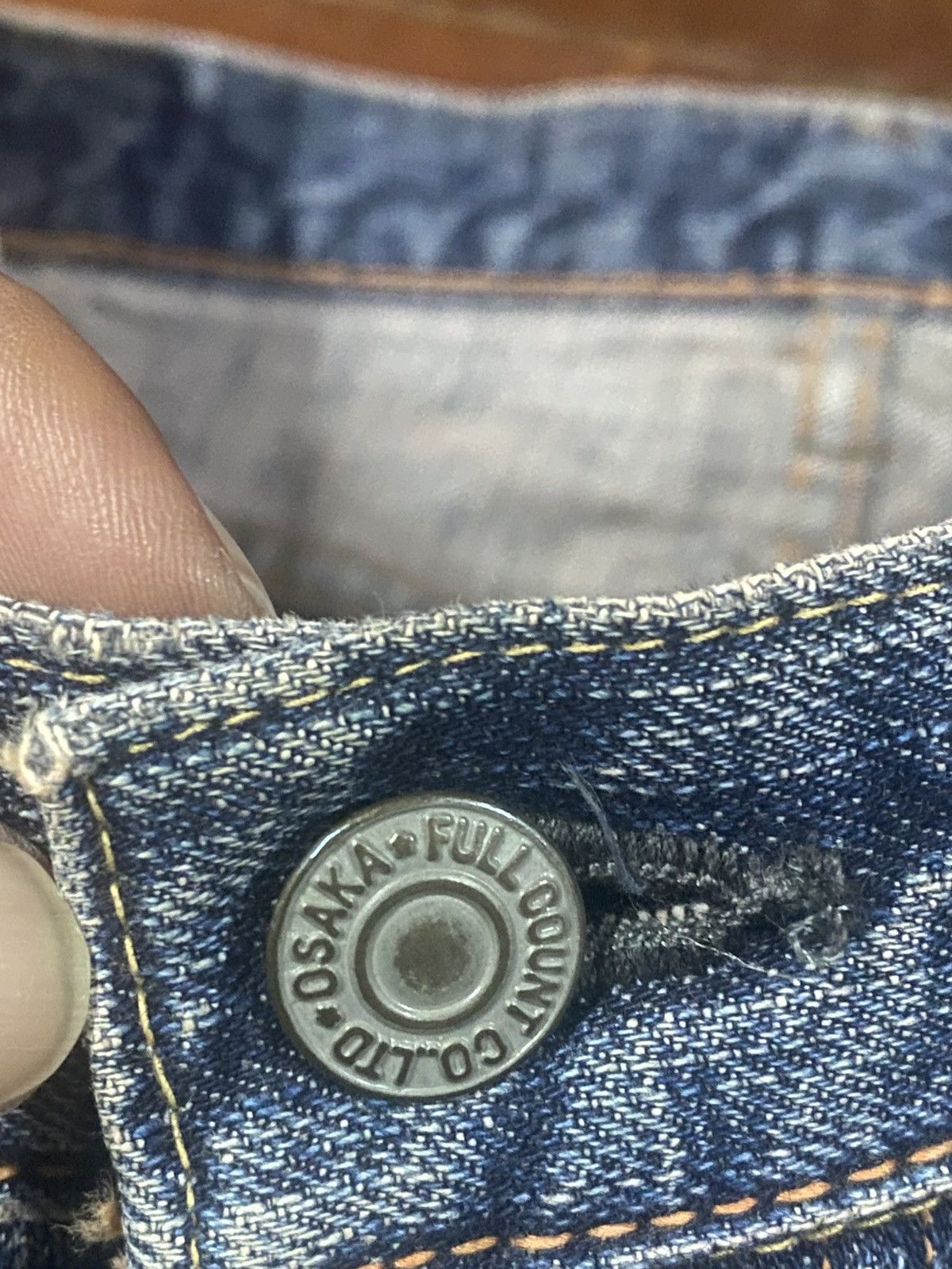 Full Count & Co. Rare fullcount japan rework custom patch Size US 34 / EU 50 - 19 Thumbnail