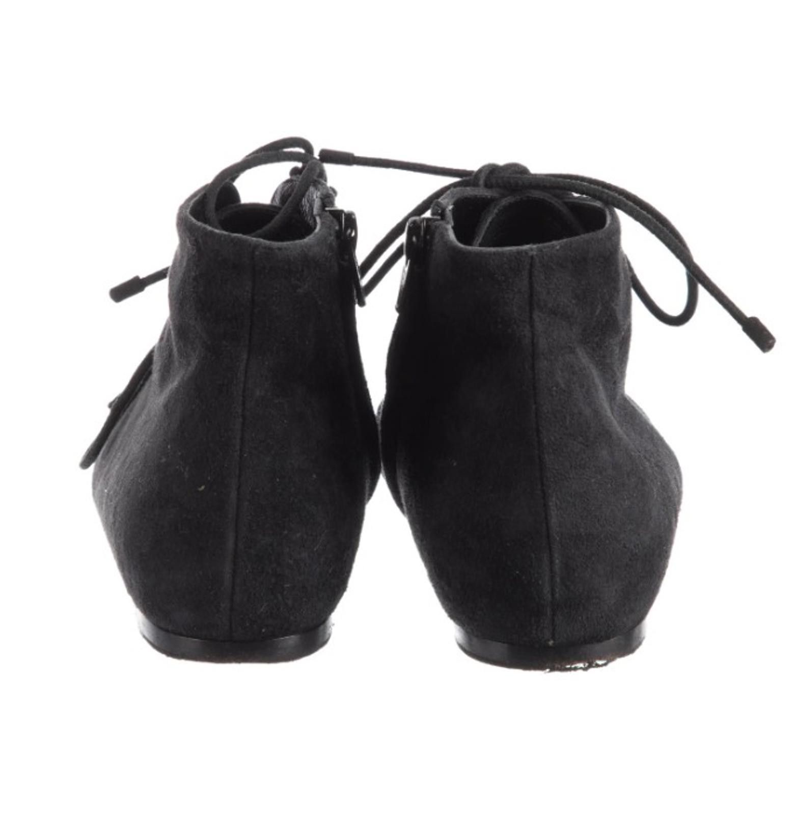 Other Balenciaga Lace Up Booties - SIZE 7 Size US 7 / IT 37 - 4 Thumbnail