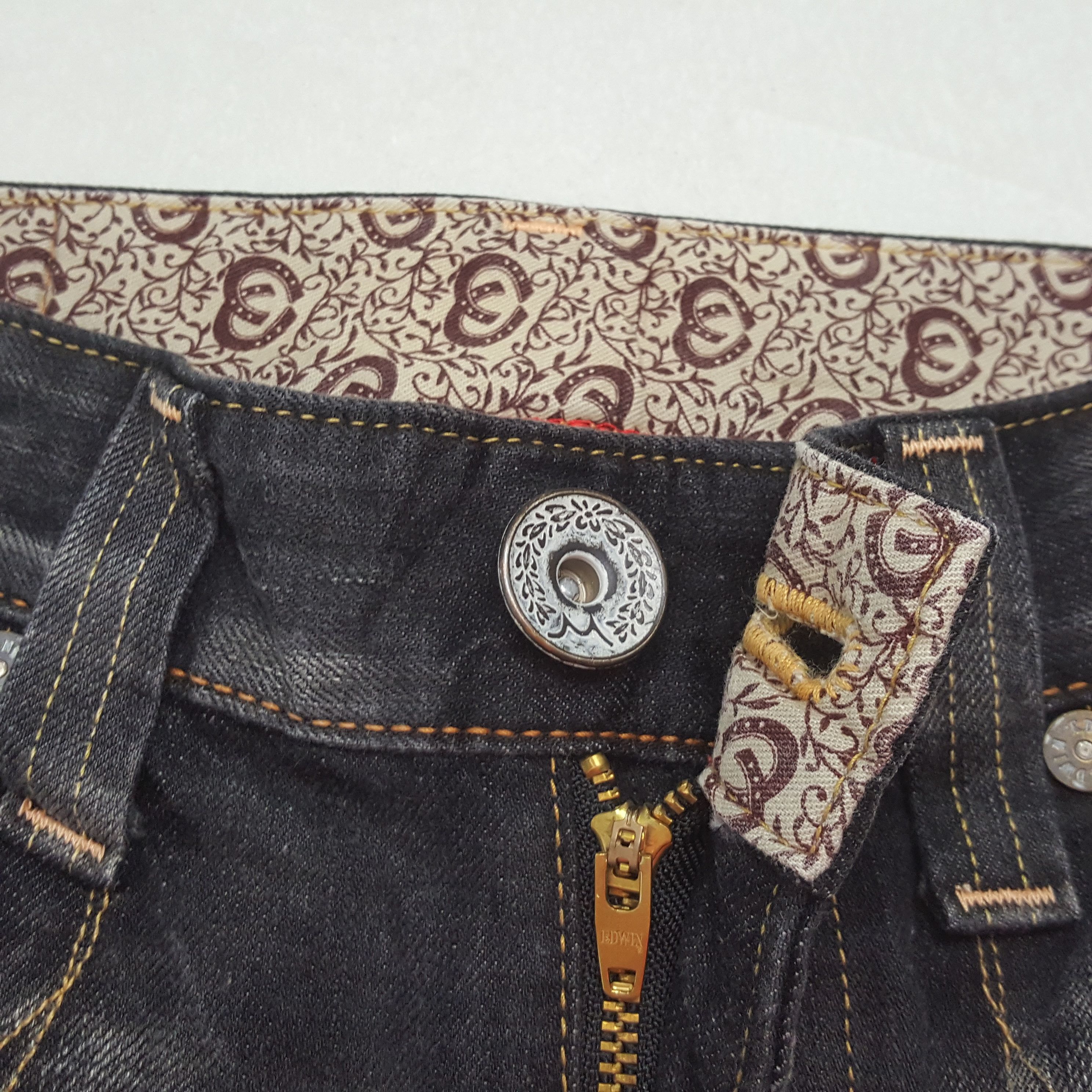Edwin Edwin 503 Streetwear Style Jeans RR30 Size 28" / US 6 / IT 42 - 12 Thumbnail