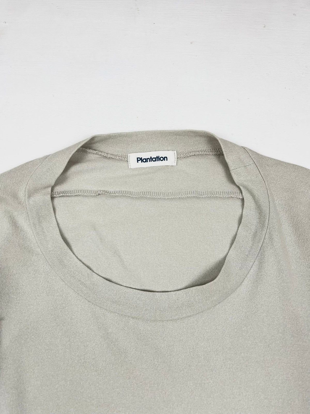 Issey Miyake Issey Miyake Plantation Paper Jersey A-Net Long Sleeve Shirt Size US M / EU 48-50 / 2 - 3 Thumbnail