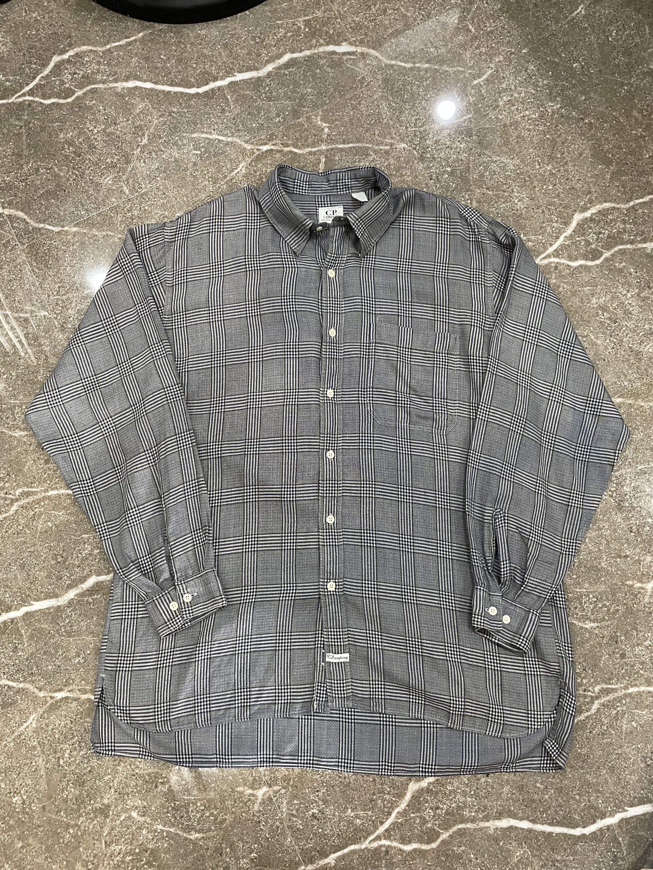 C.P. Company Vintage CP Company Flannel LS Size US XL / EU 56 / 4 - 1 Thumbnail