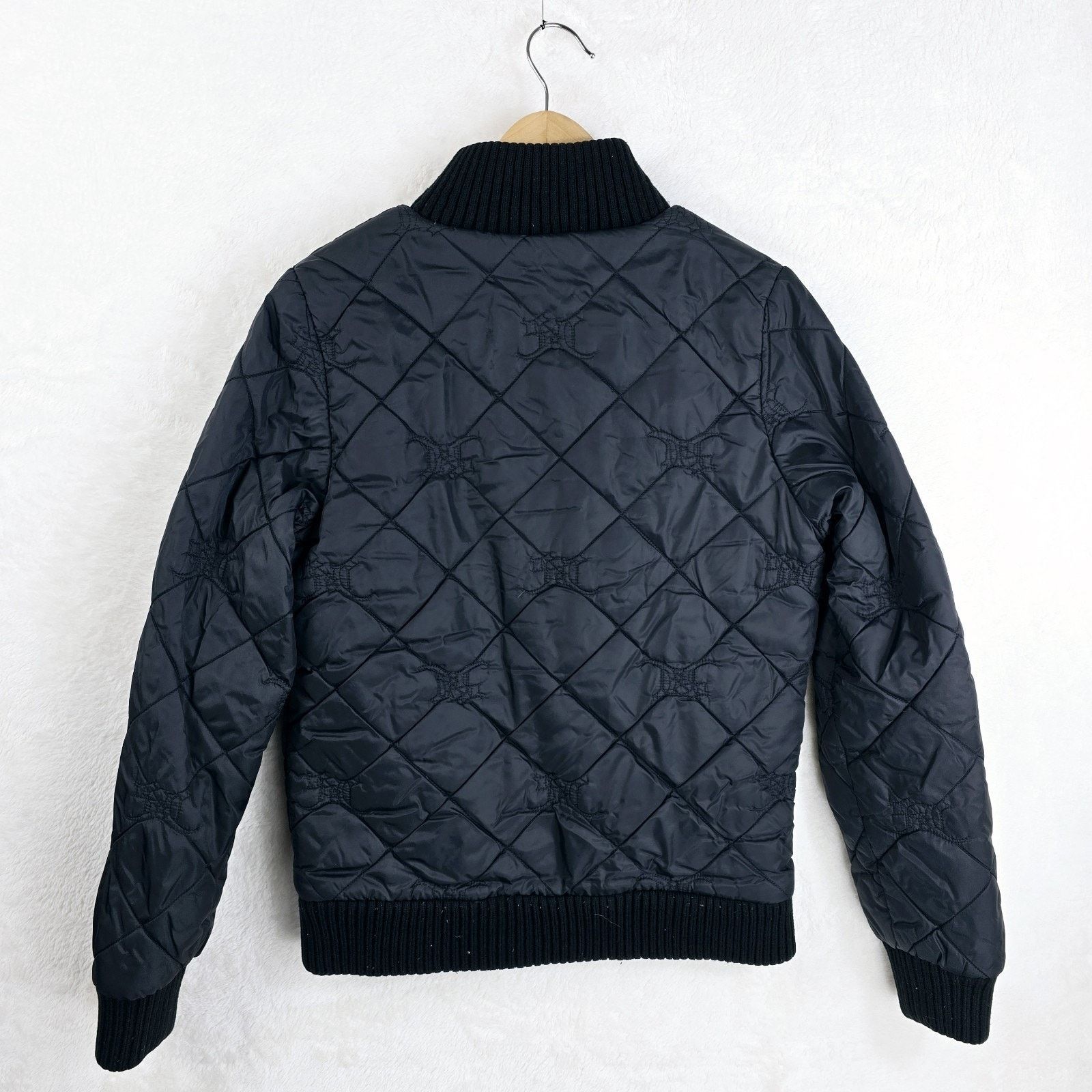 No Fear Vintage No Fear So Cal AOP Black Quilted Jacket Medium Y2K Size M / US 6-8 / IT 42-44 - 8 Thumbnail