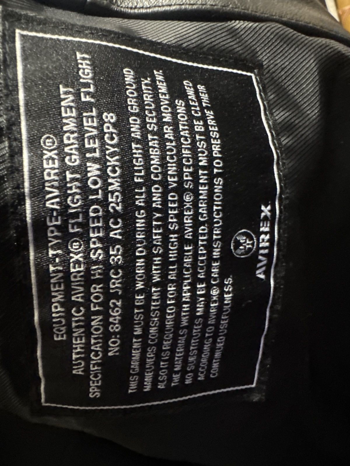 Avirex Avirex Tuskegee Lucky 🍀 7 🛩️ Jacket 🧥 Size US M / EU 48-50 / 2 - 7 Thumbnail