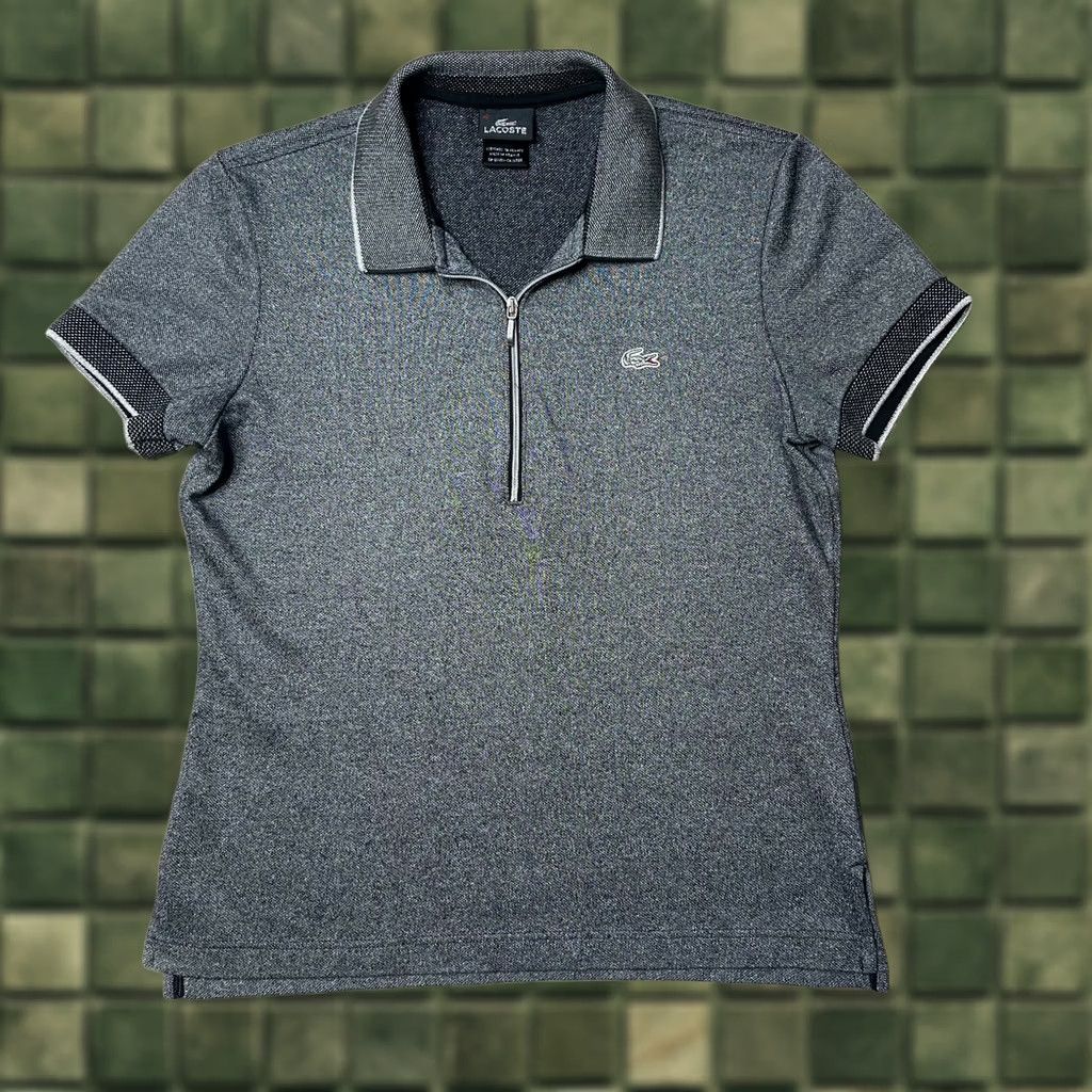 Doublet × Lacoste 3D PATCH OVERSIZED POLO | Grailed