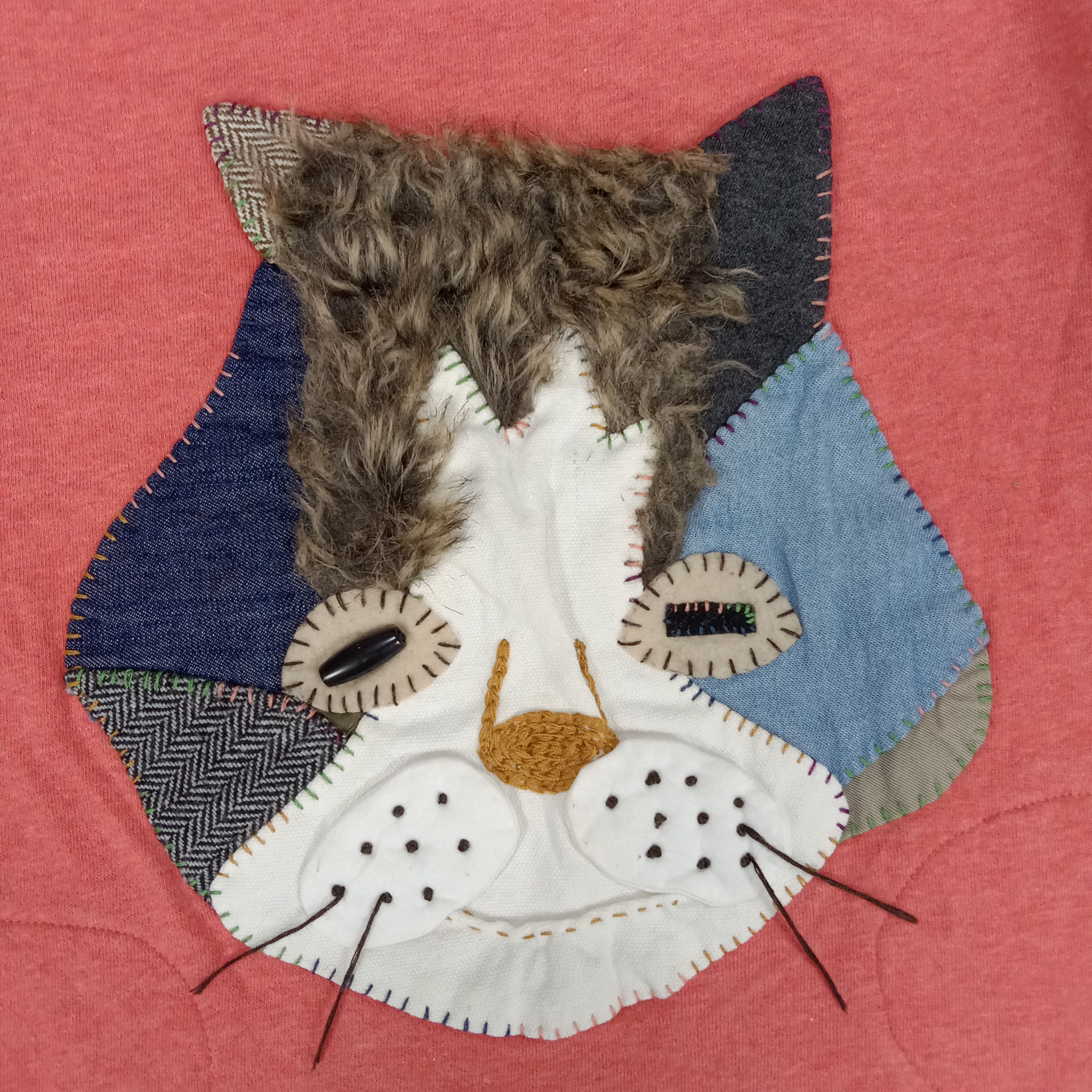 Issey Miyake × Ne-Net × Vintage Ne-net by Issey Miyake Japan Rare Design Sweatshirt Size XS / US 0-2 / IT 36-38 - 2 Thumbnail