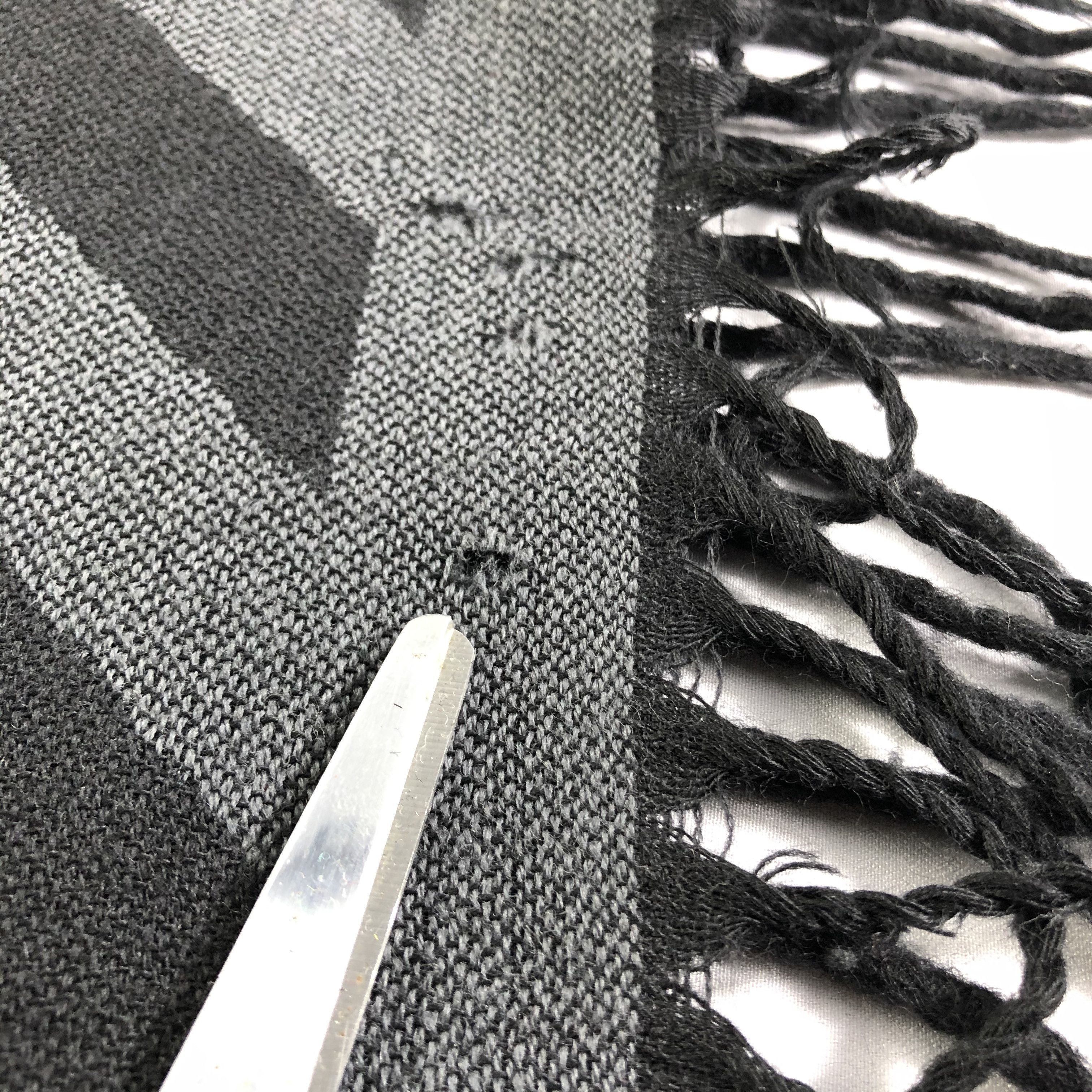 Lanvin Lanvin Wool Scarf Muffler Neckwear V2563 Size ONE SIZE - 6 Thumbnail