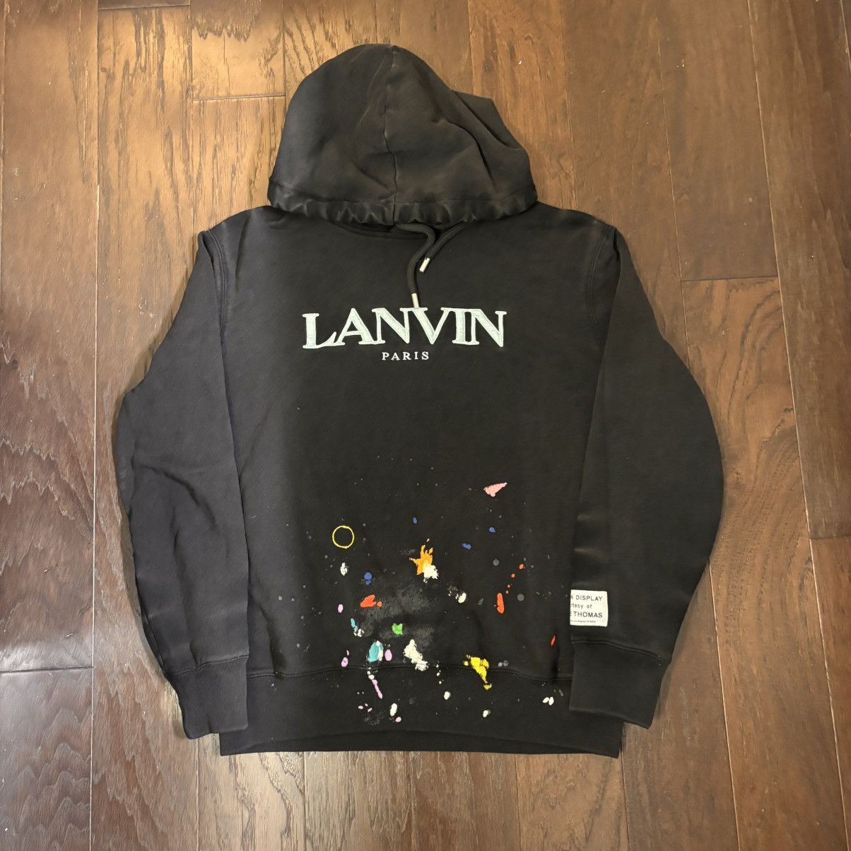 Gallery Dept. × Lanvin Gallery Dept. x Lanvin Paint Splatter Hoodie Size US XL / EU 56 / 4 - 1 Thumbnail