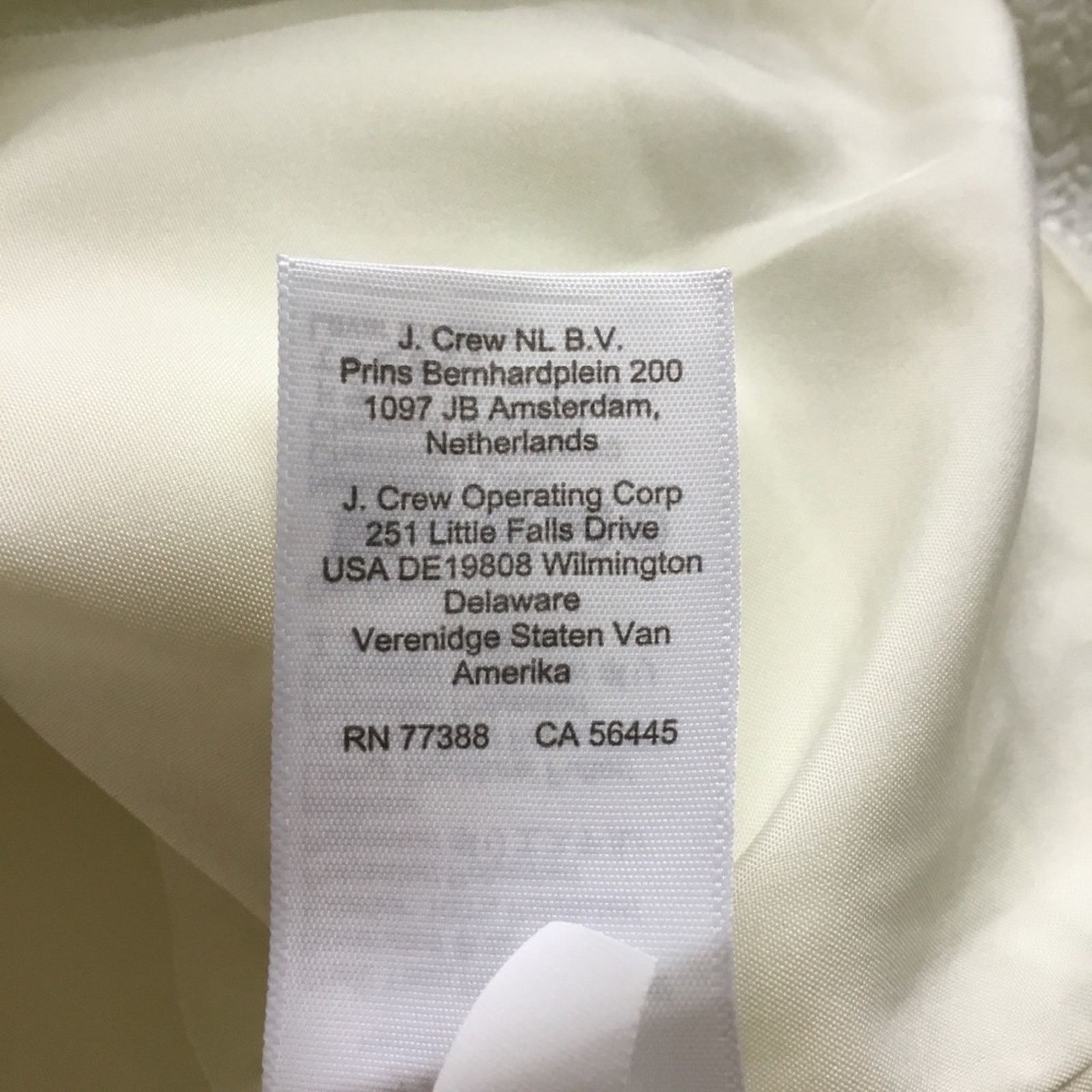 J.Crew J.Crew White Tweed Lady Jacket with Gold Buttons Size XL / US 12-14 / IT 48-50 - 14 Thumbnail