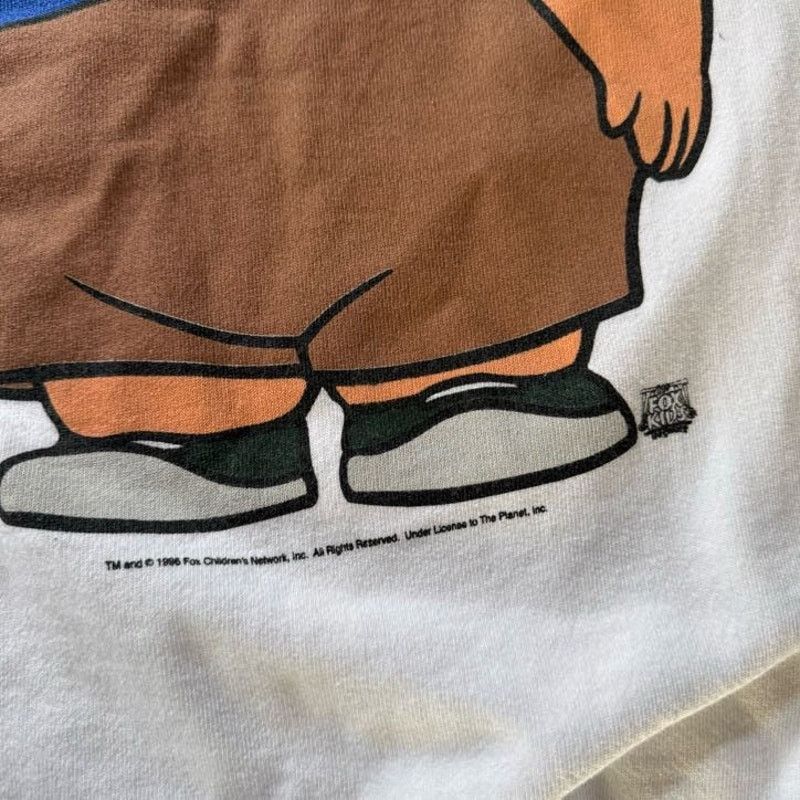 Delta 1990 Life with Louie Cartoon Network Crew Neck Size US XL / EU 56 / 4 - 2 Thumbnail