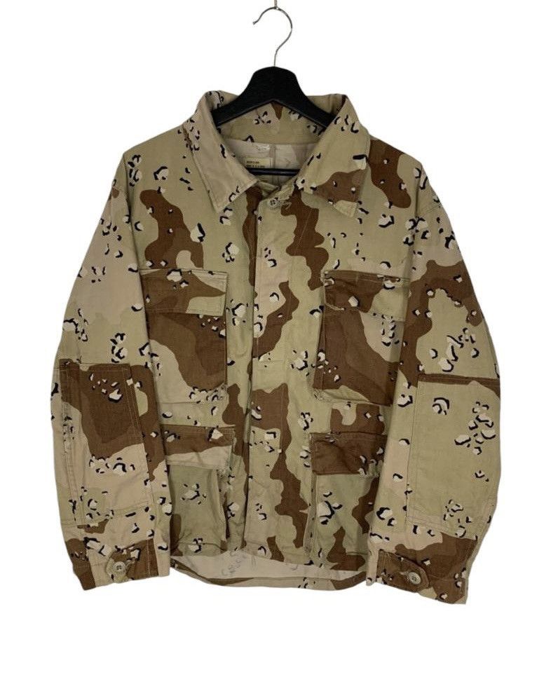 Avirex 80’s US ARMY DESERT CAMO CHOCOLATE CHIP JACKET Size US M / EU 48-50 / 2 - 1 Thumbnail