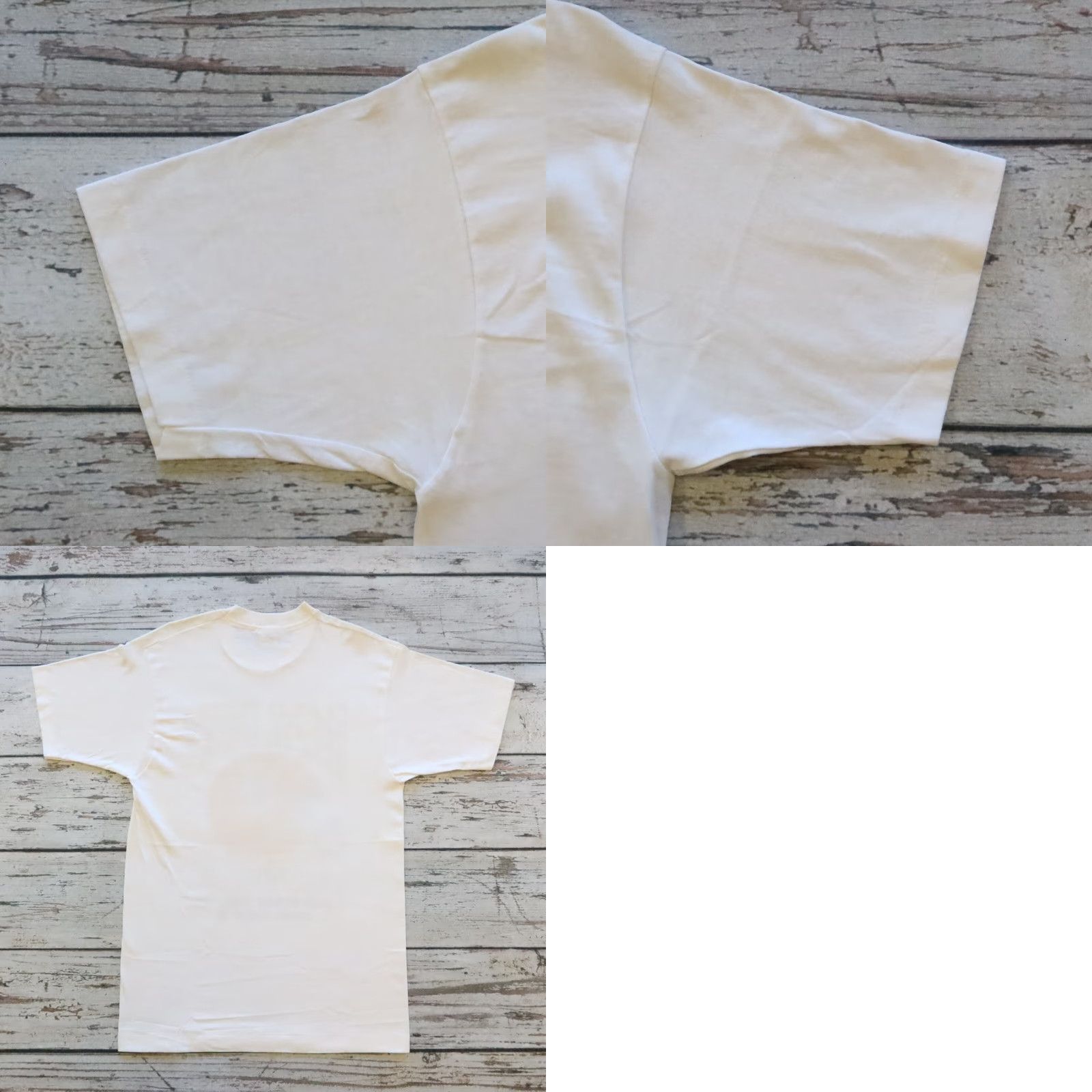Fruit Of The Loom Vintage 90s Rasta State University Spring Break Daytona Beach Tshirt Mens L White Nike Shirt Size US L / EU 52-54 / 3 - 9 Thumbnail
