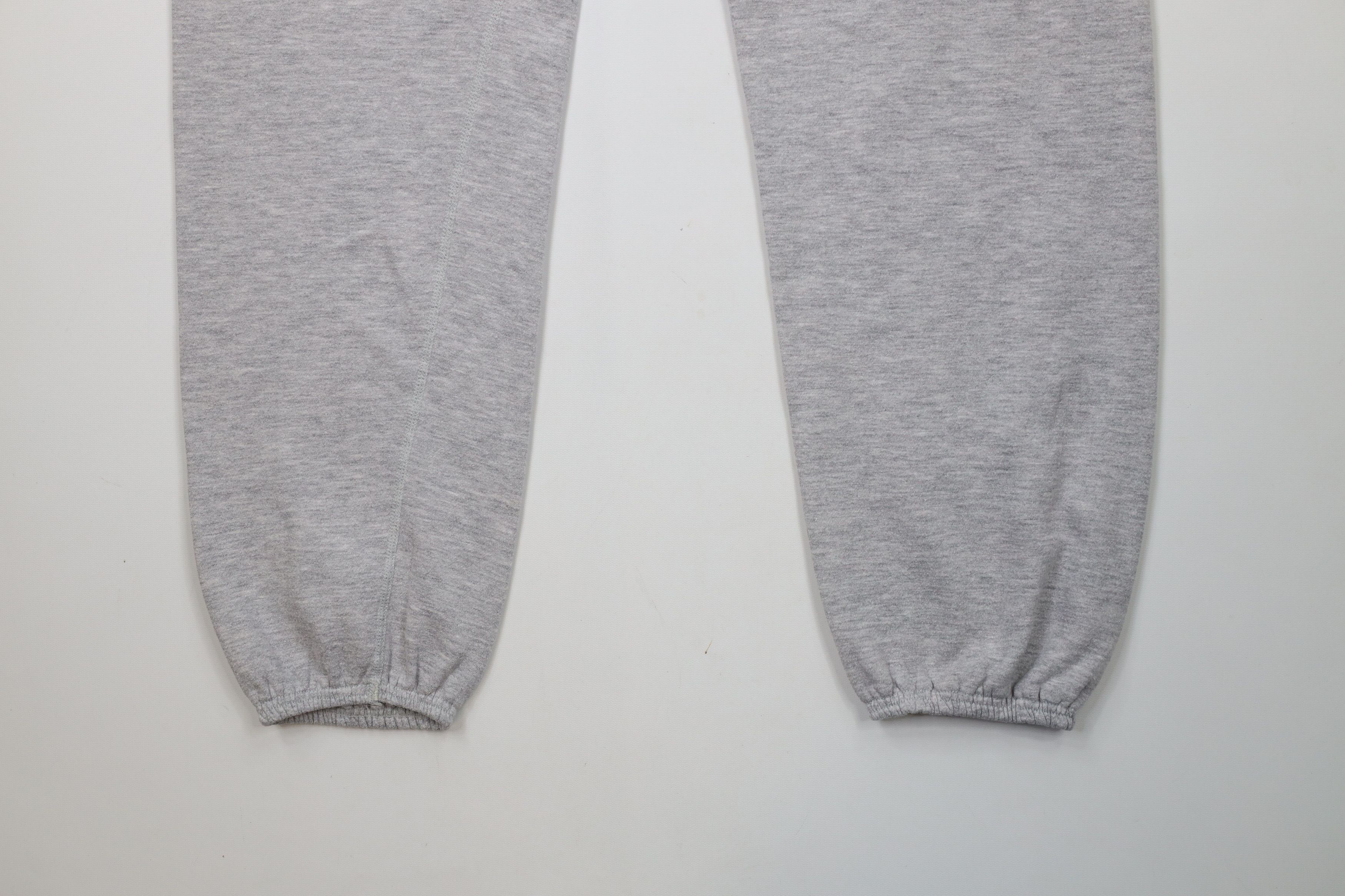 Vintage Vintage 70s Streetwear Sweatpants Joggers Heather Gray USA Size US 36 / EU 52 - 10 Thumbnail
