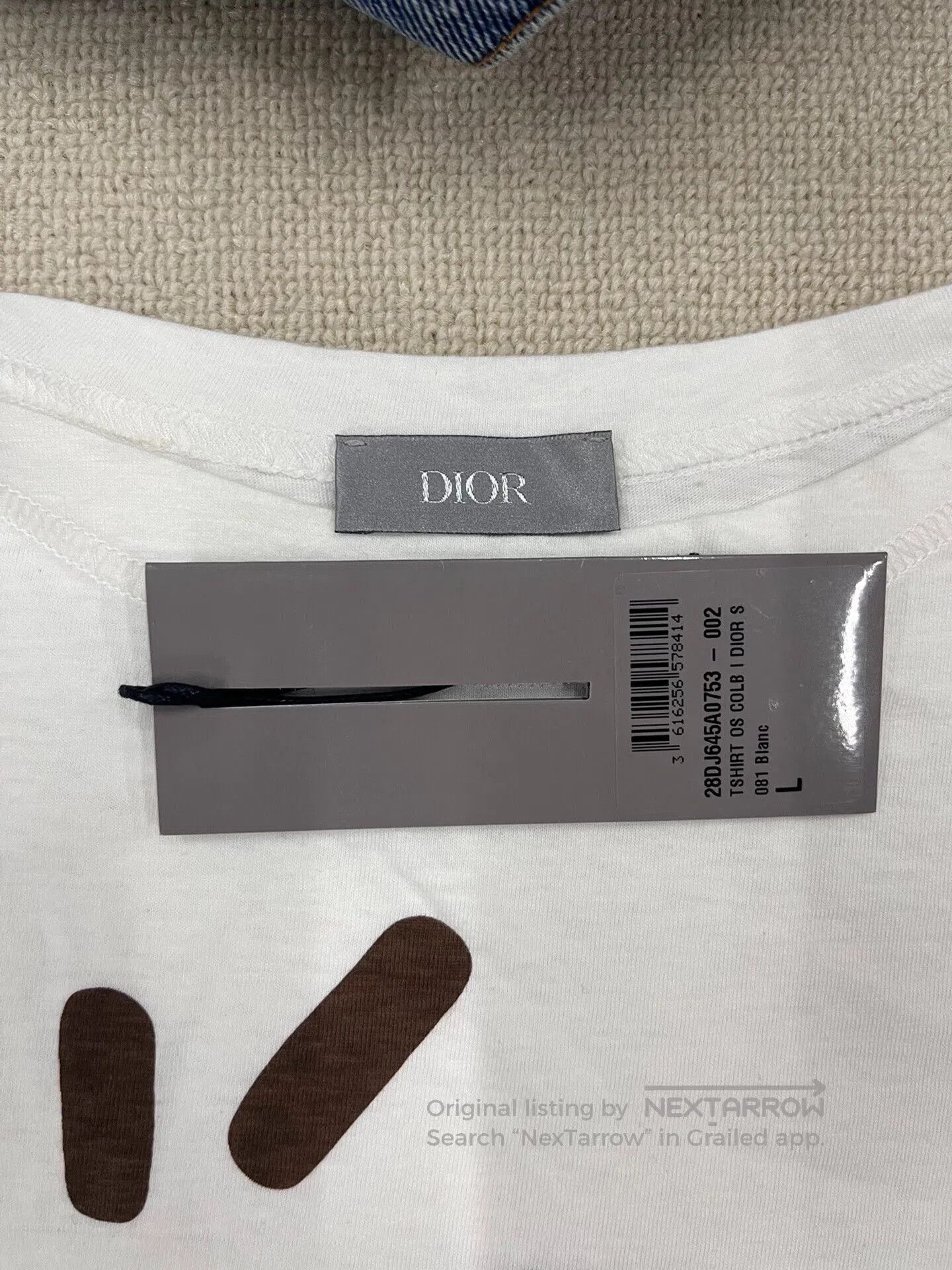 Dior dior x travis scott cactus jack t. Size US L / EU 52-54 / 3 - 5 Thumbnail