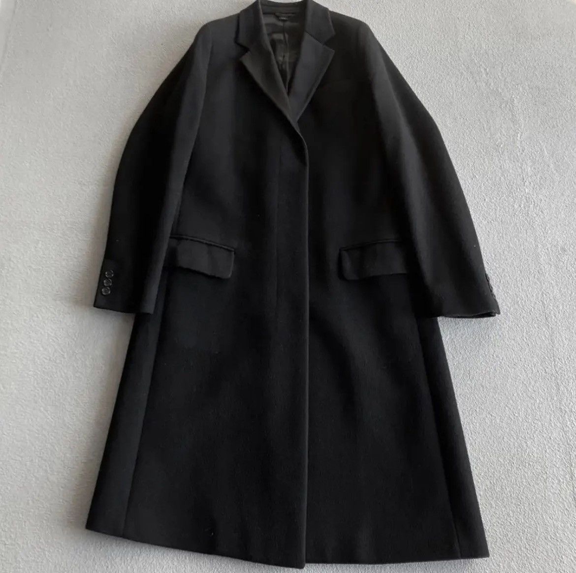 Helmut Lang 2001aw helmut lang chester-coat | Grailed