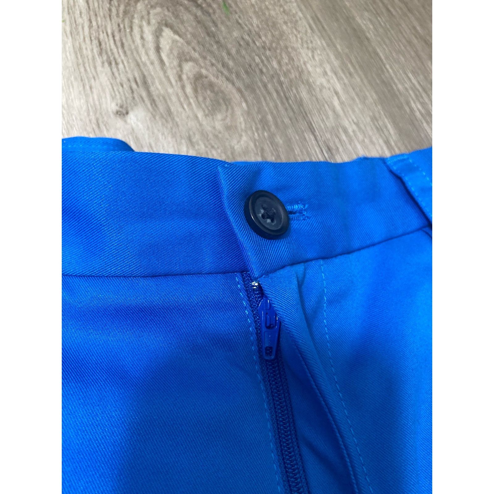 Izod Izod Golf Shorts Blue Men's 30 Flat-Front Casual Sportswear Size US 32 / EU 48 - 6 Thumbnail